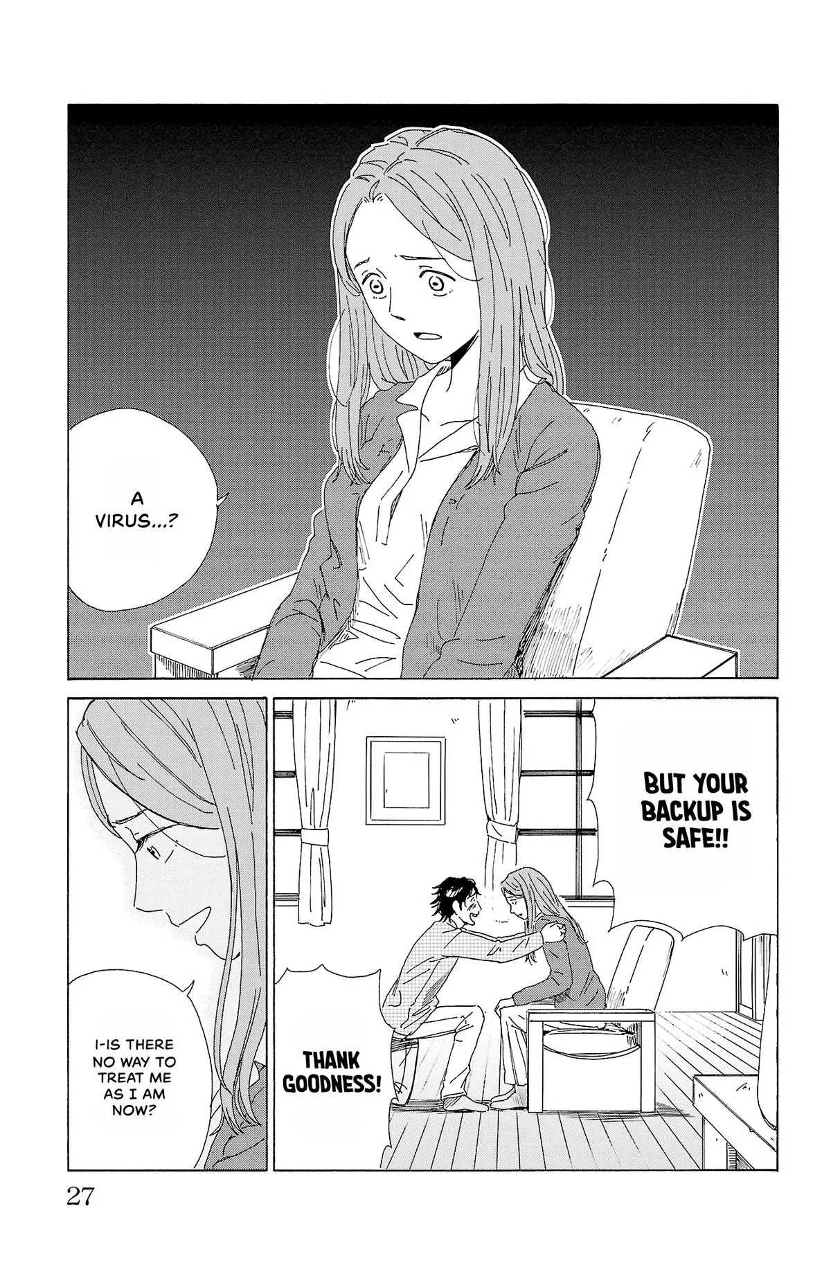 The Gene of AI Chapter 1 page 27