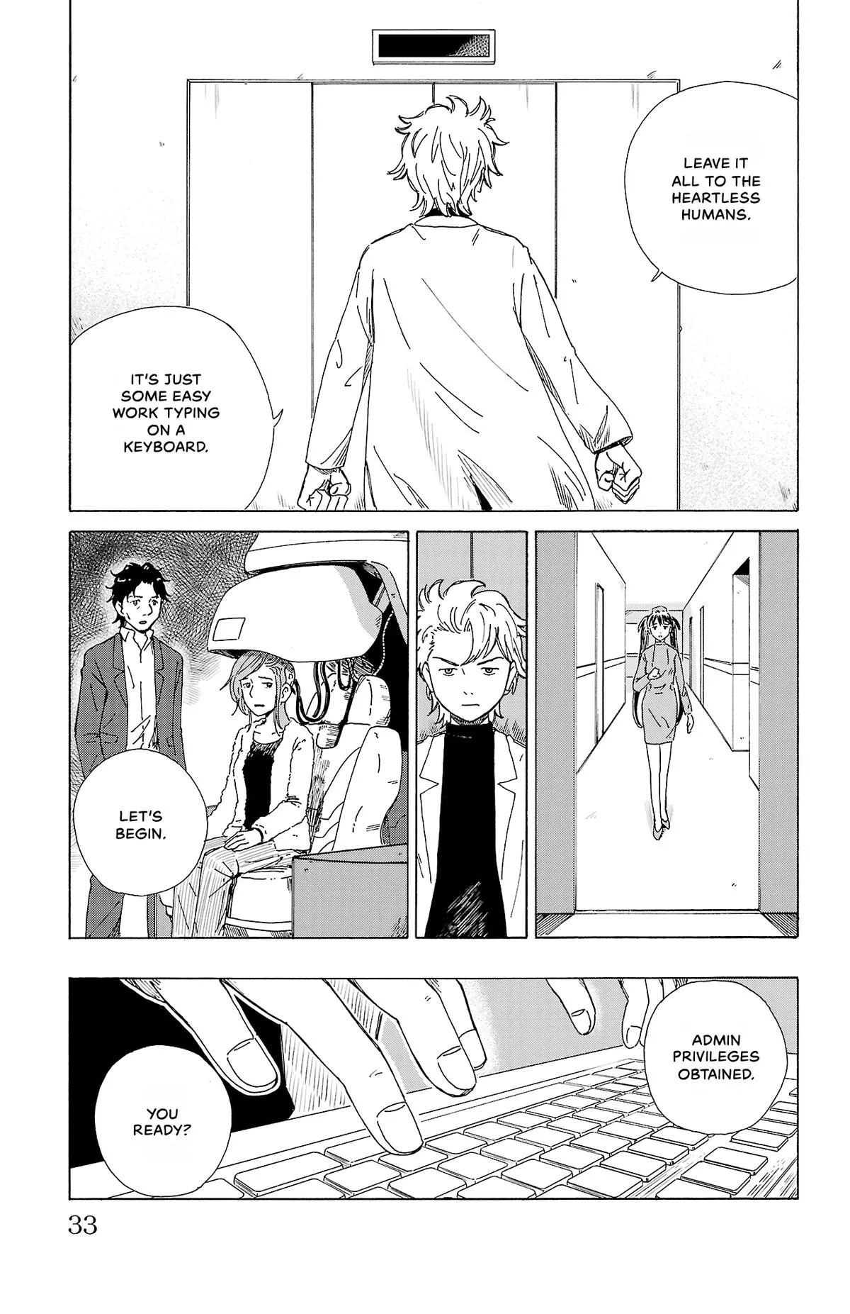 The Gene of AI Chapter 1 page 33