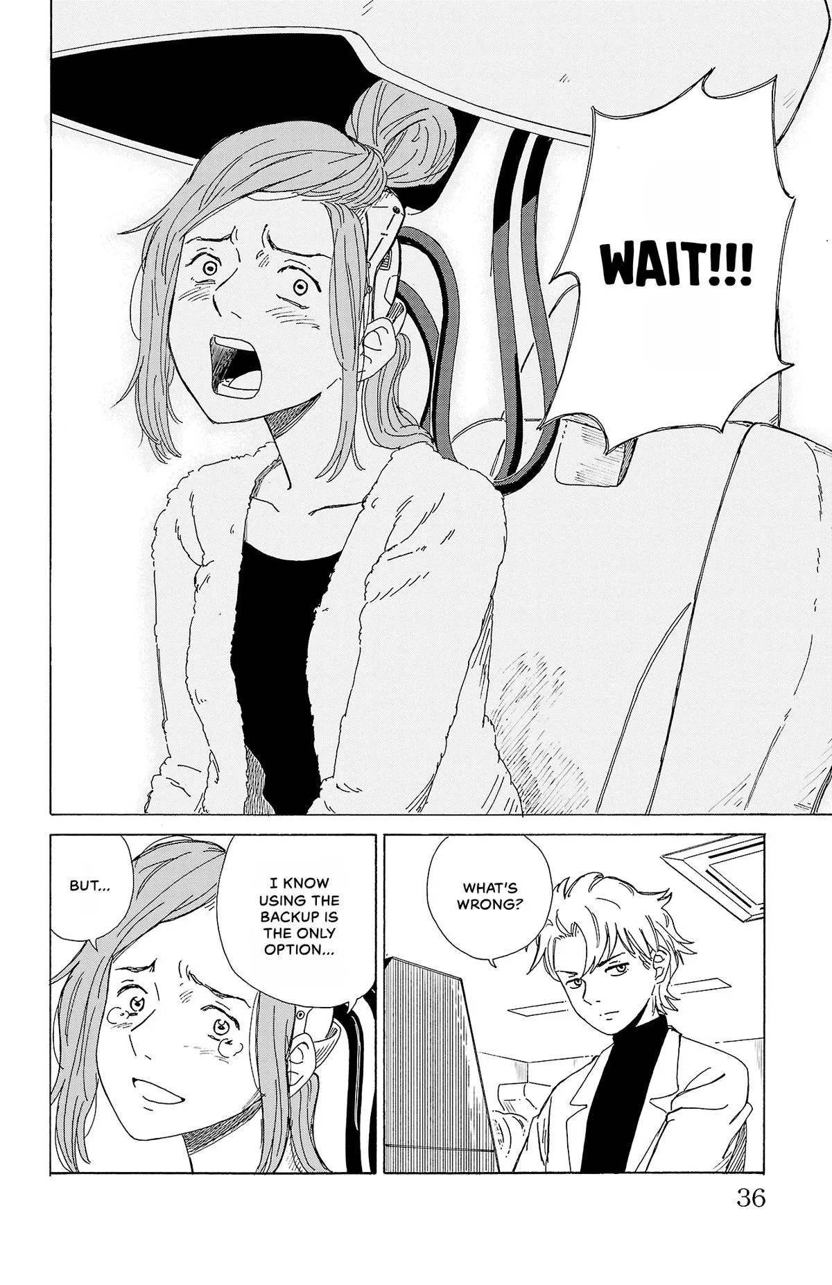 The Gene of AI Chapter 1 page 36