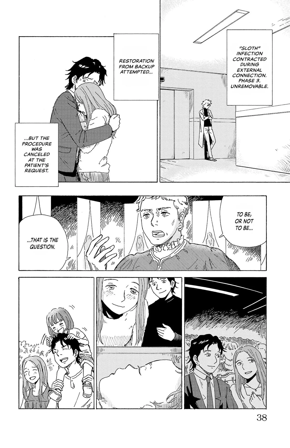 The Gene of AI Chapter 1 page 38