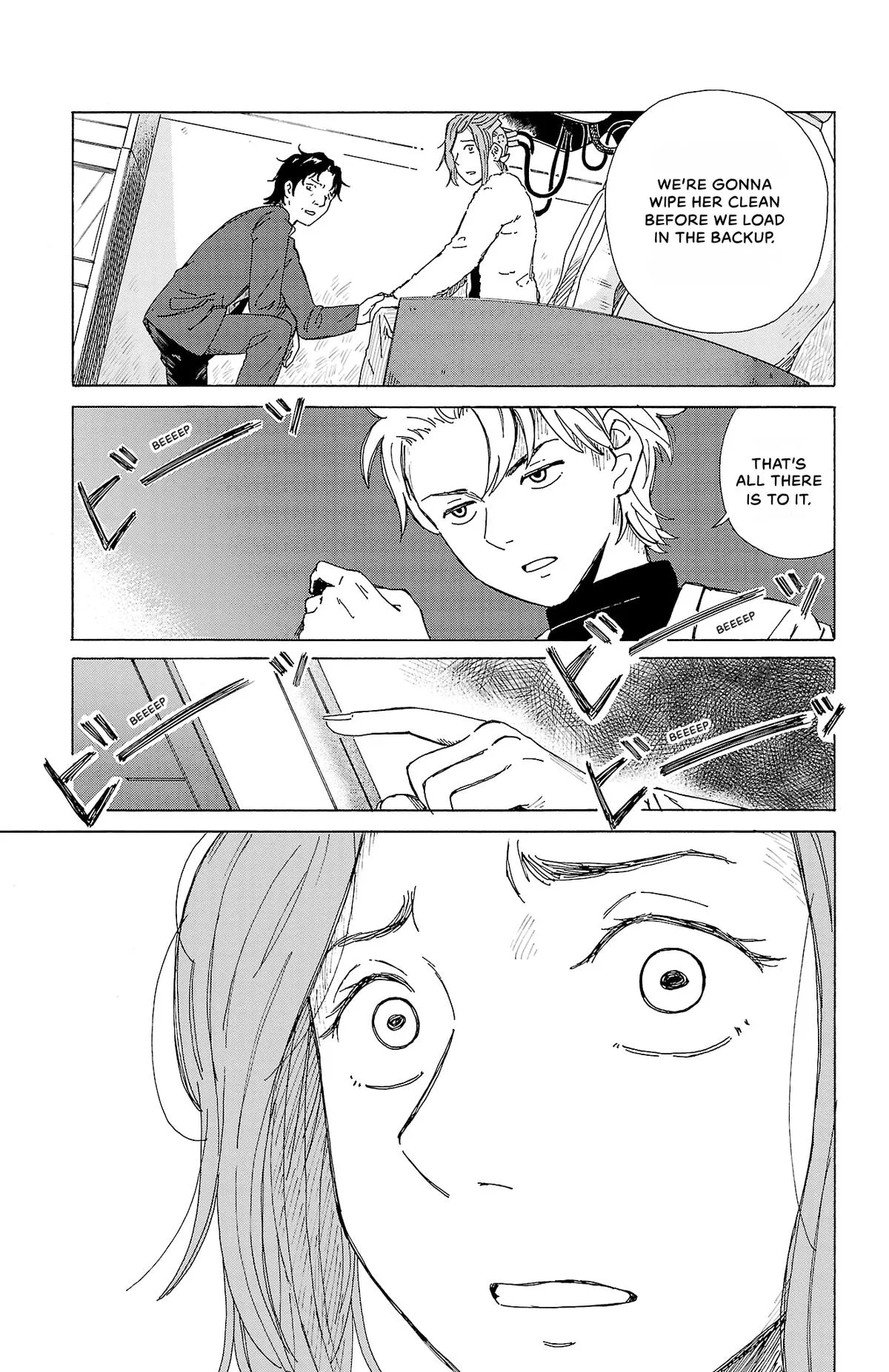 The Gene of AI Chapter 1 page 35