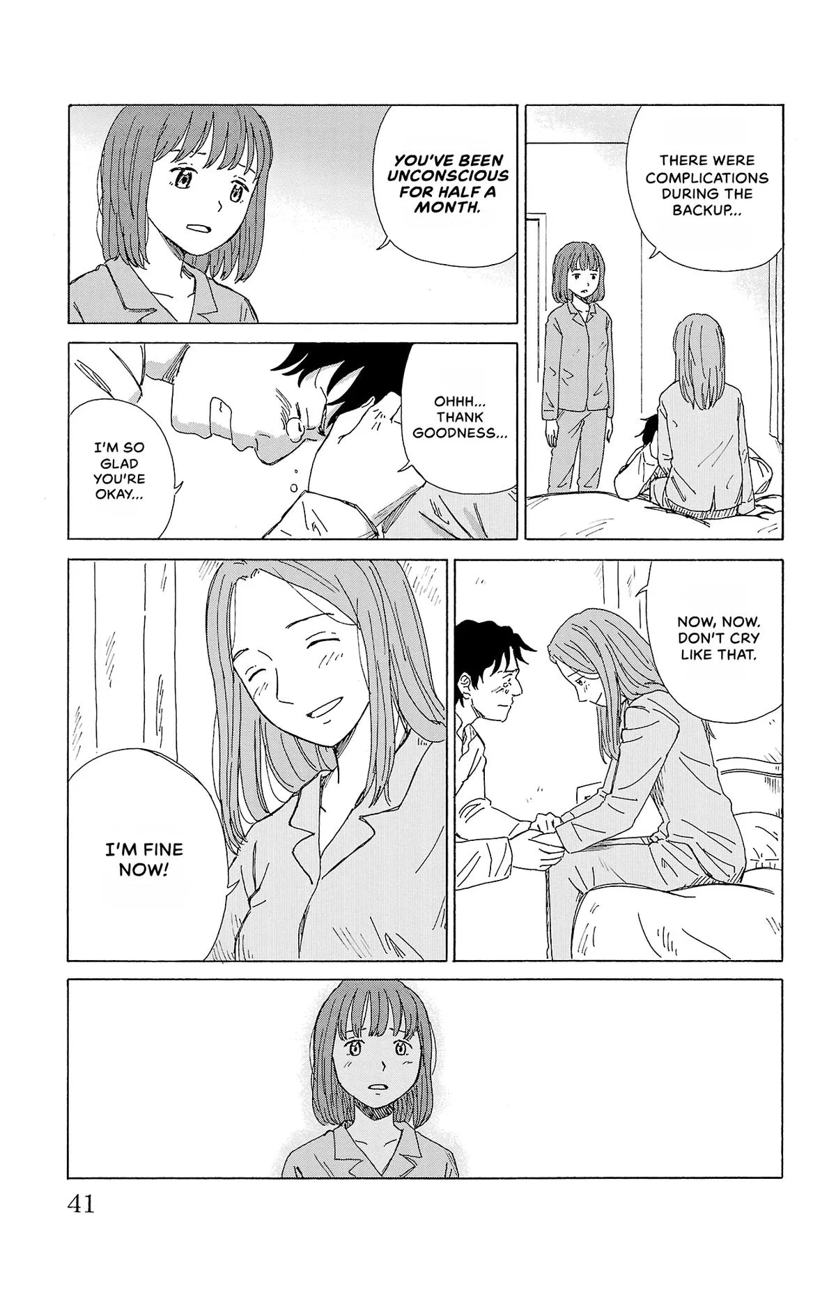 The Gene of AI Chapter 1 page 41