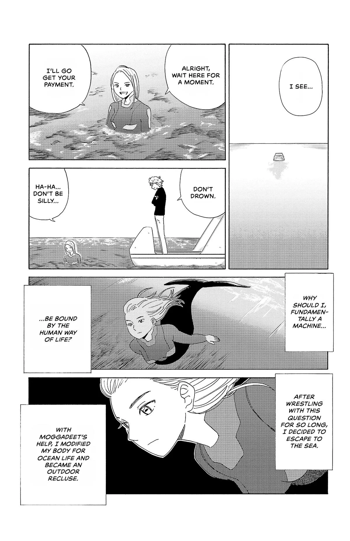 The Gene of AI Chapter 10 page 11
