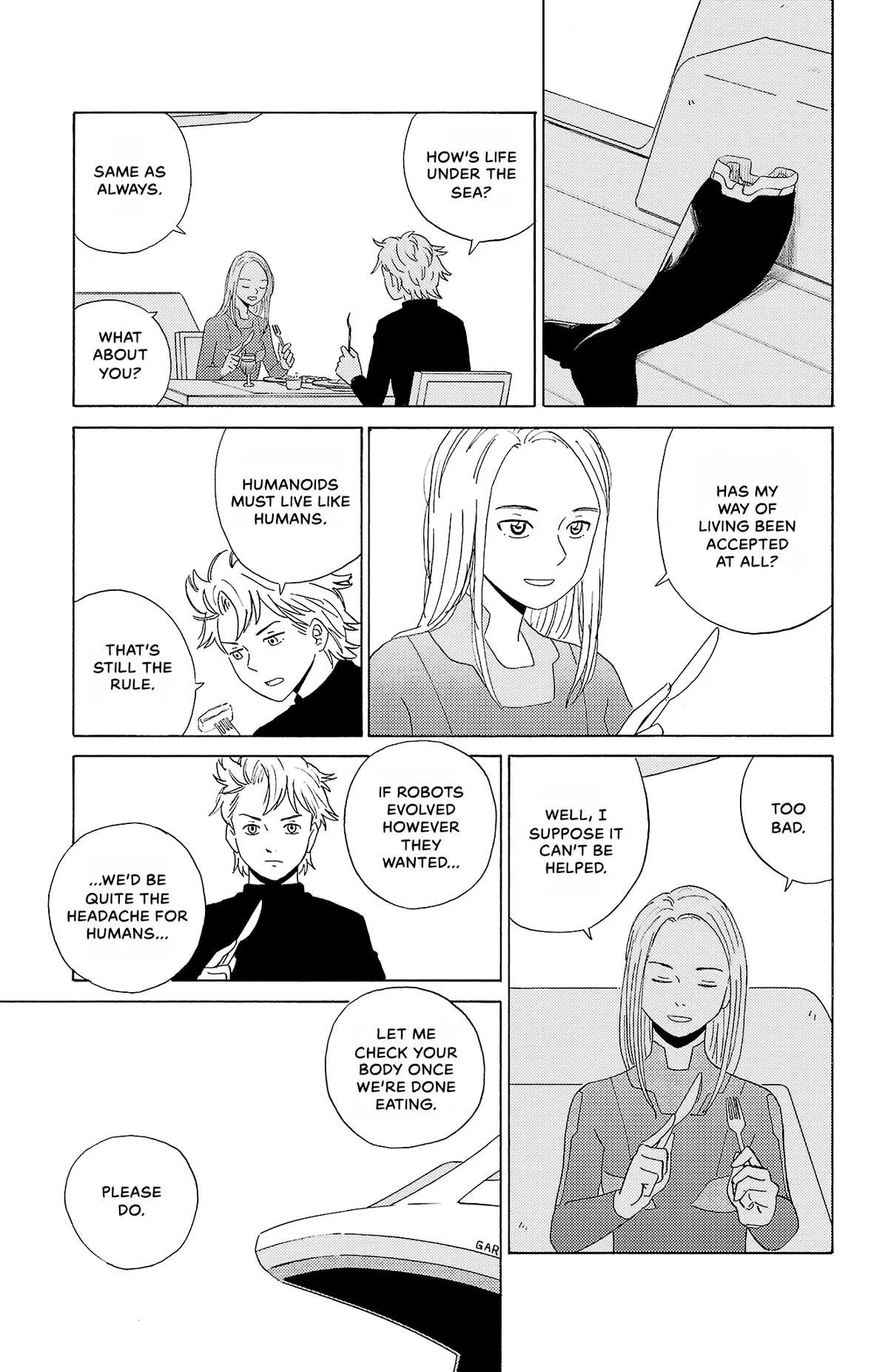 The Gene of AI Chapter 10 page 9