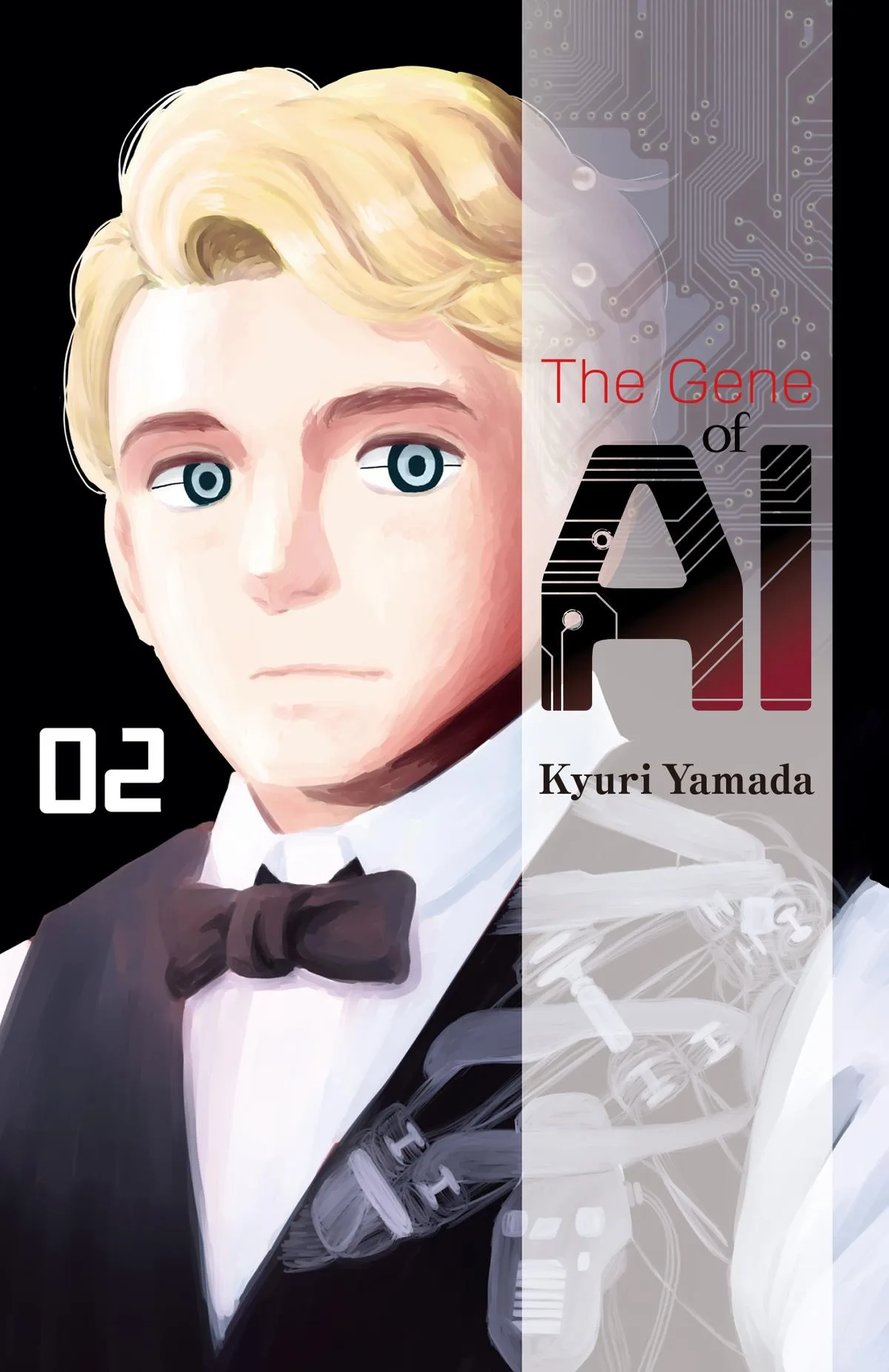 The Gene of AI Chapter 11 page 1