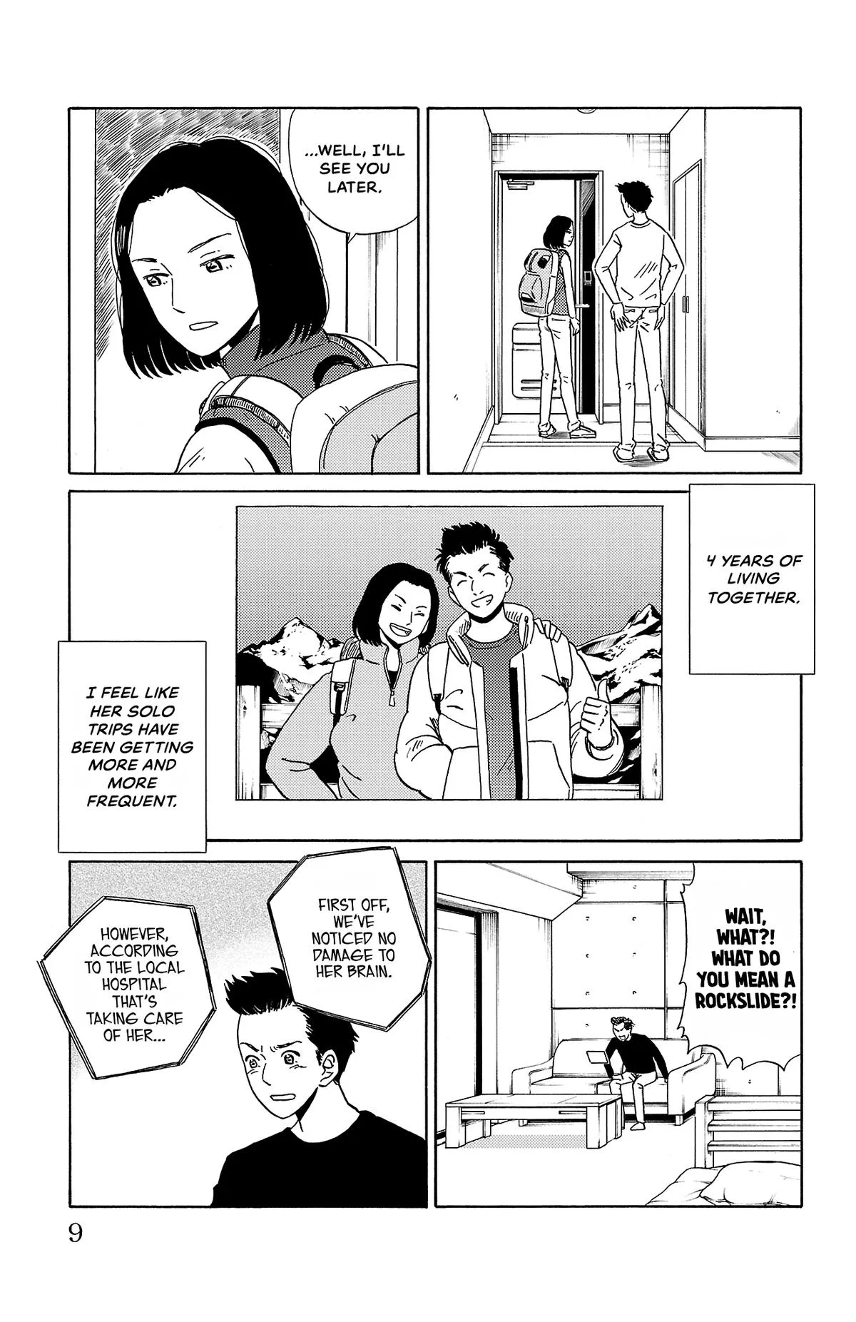 The Gene of AI Chapter 11 page 8