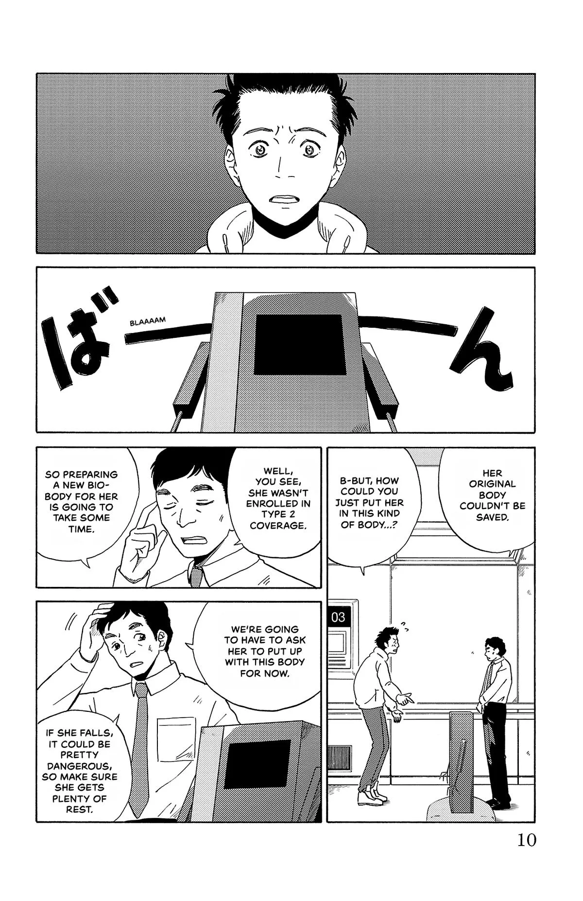 The Gene of AI Chapter 11 page 9