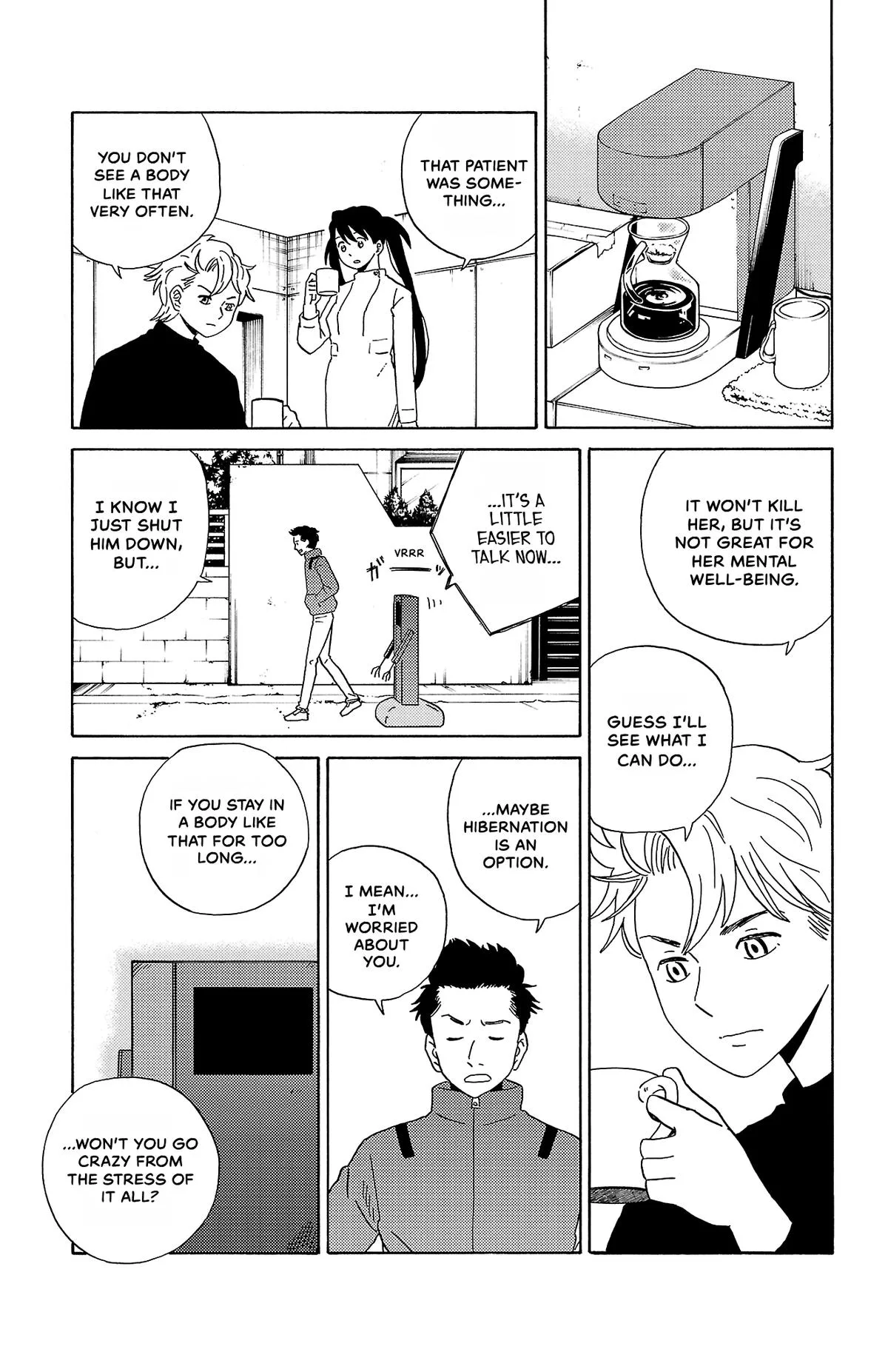 The Gene of AI Chapter 11 page 14