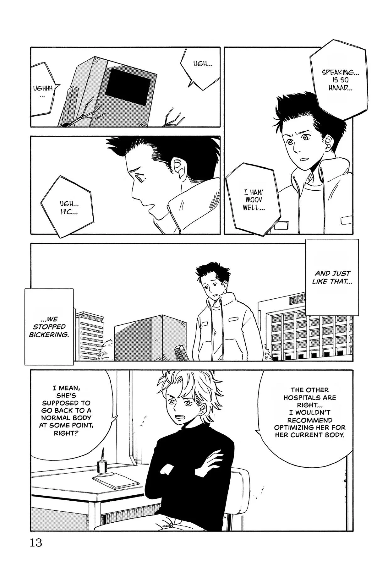 The Gene of AI Chapter 11 page 12