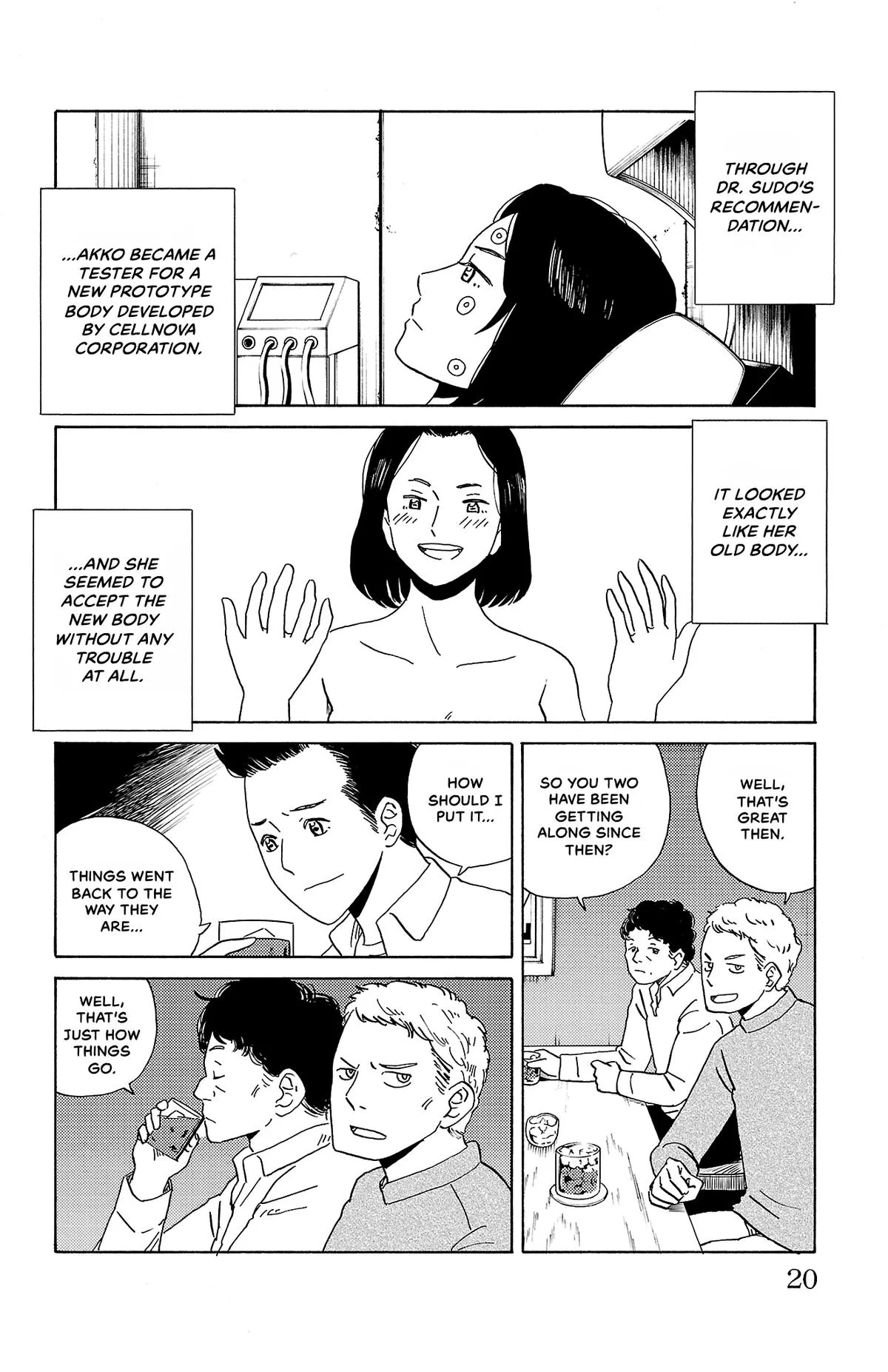 The Gene of AI Chapter 11 page 19