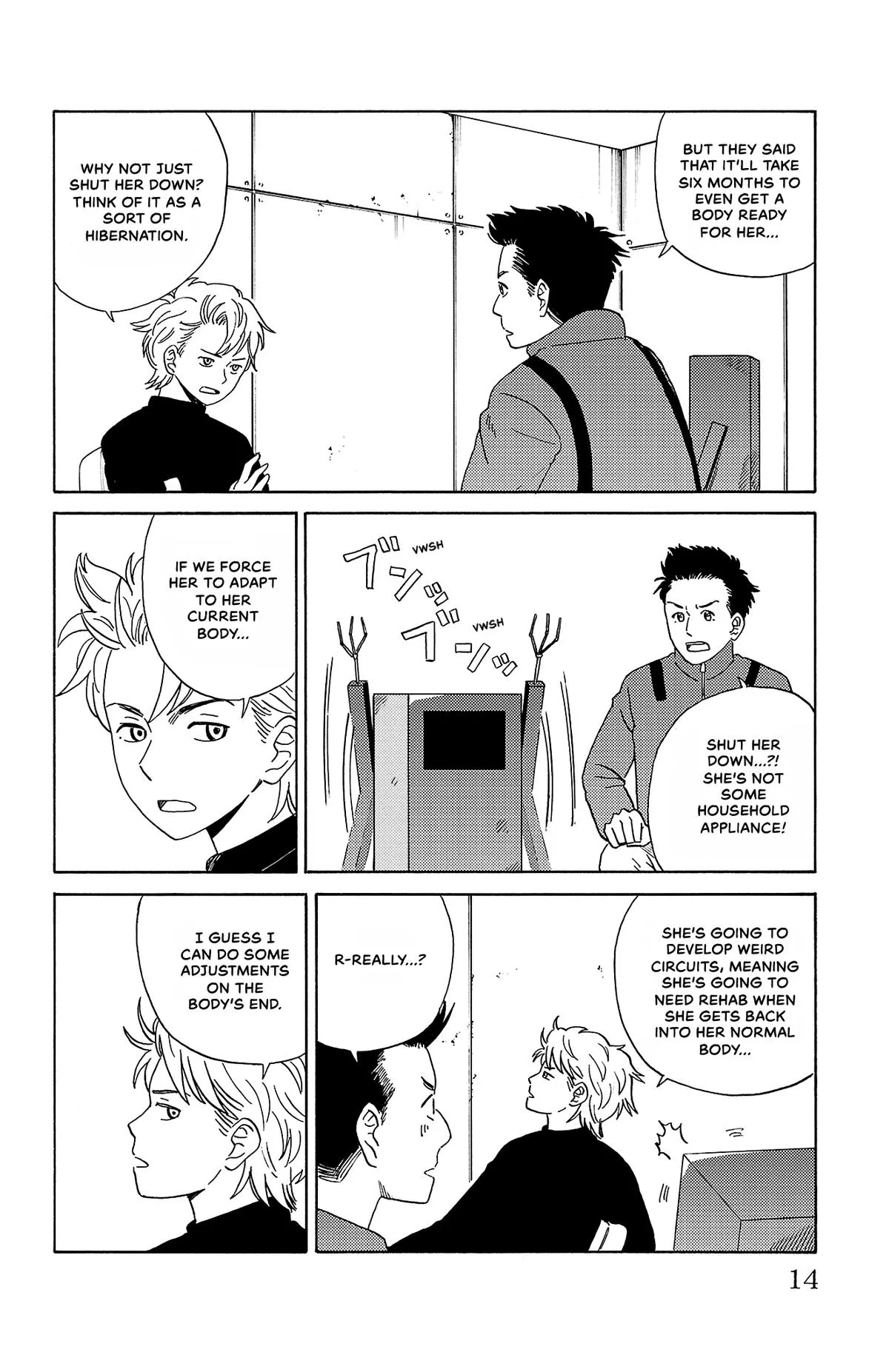 The Gene of AI Chapter 11 page 13