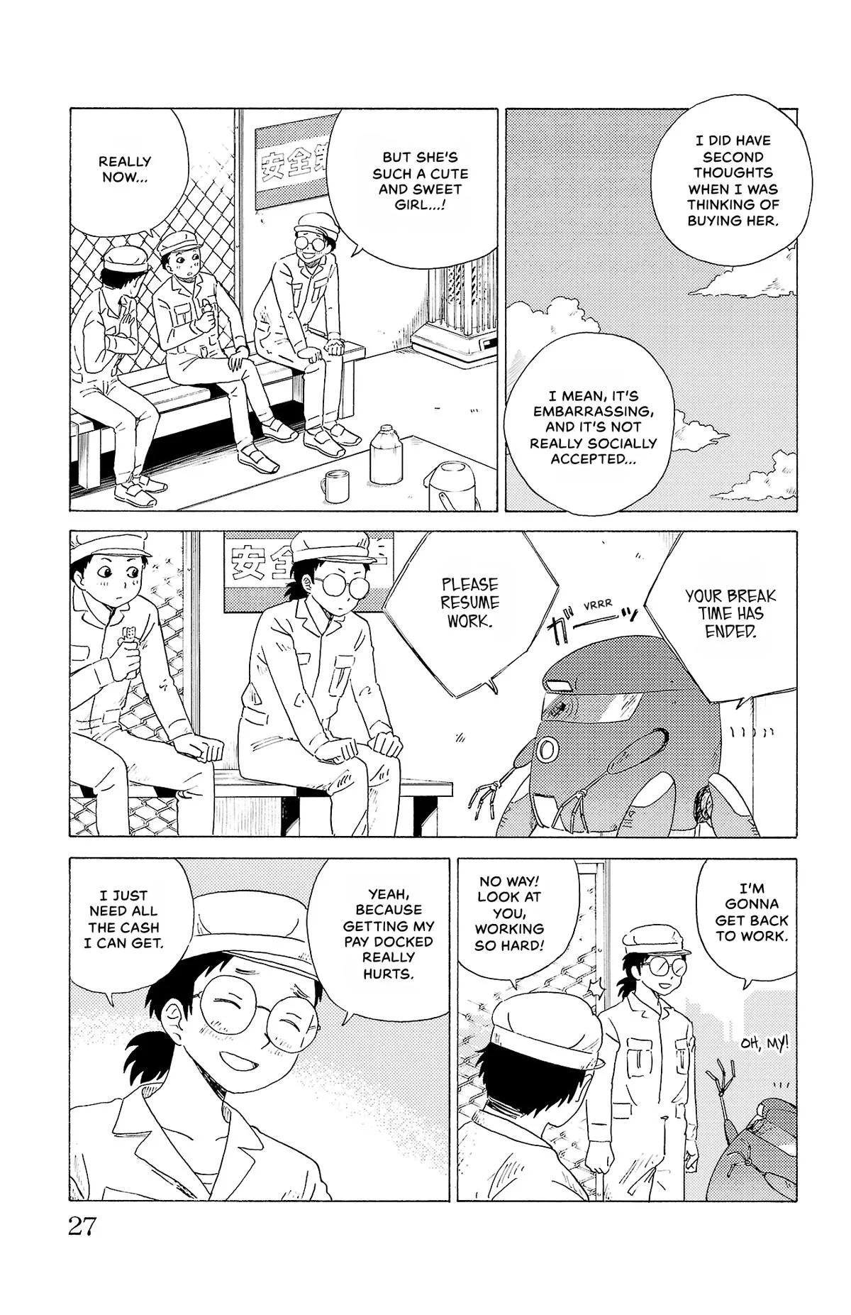The Gene of AI Chapter 12 page 3