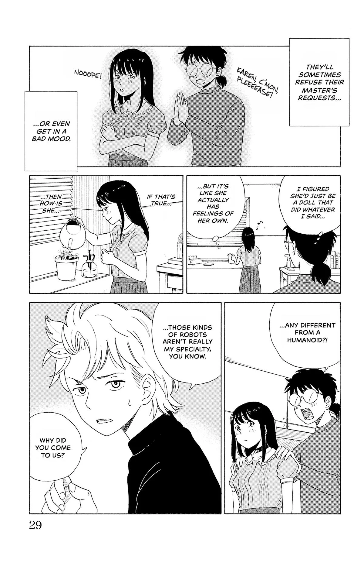The Gene of AI Chapter 12 page 5