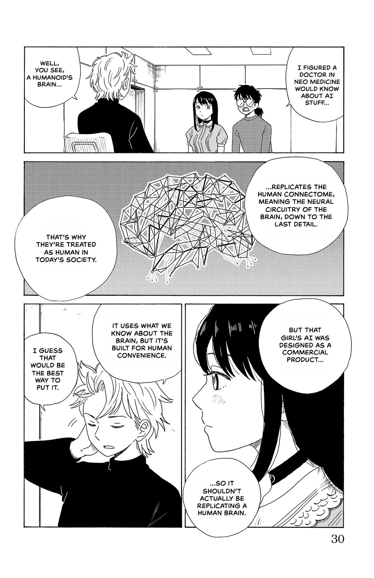 The Gene of AI Chapter 12 page 6
