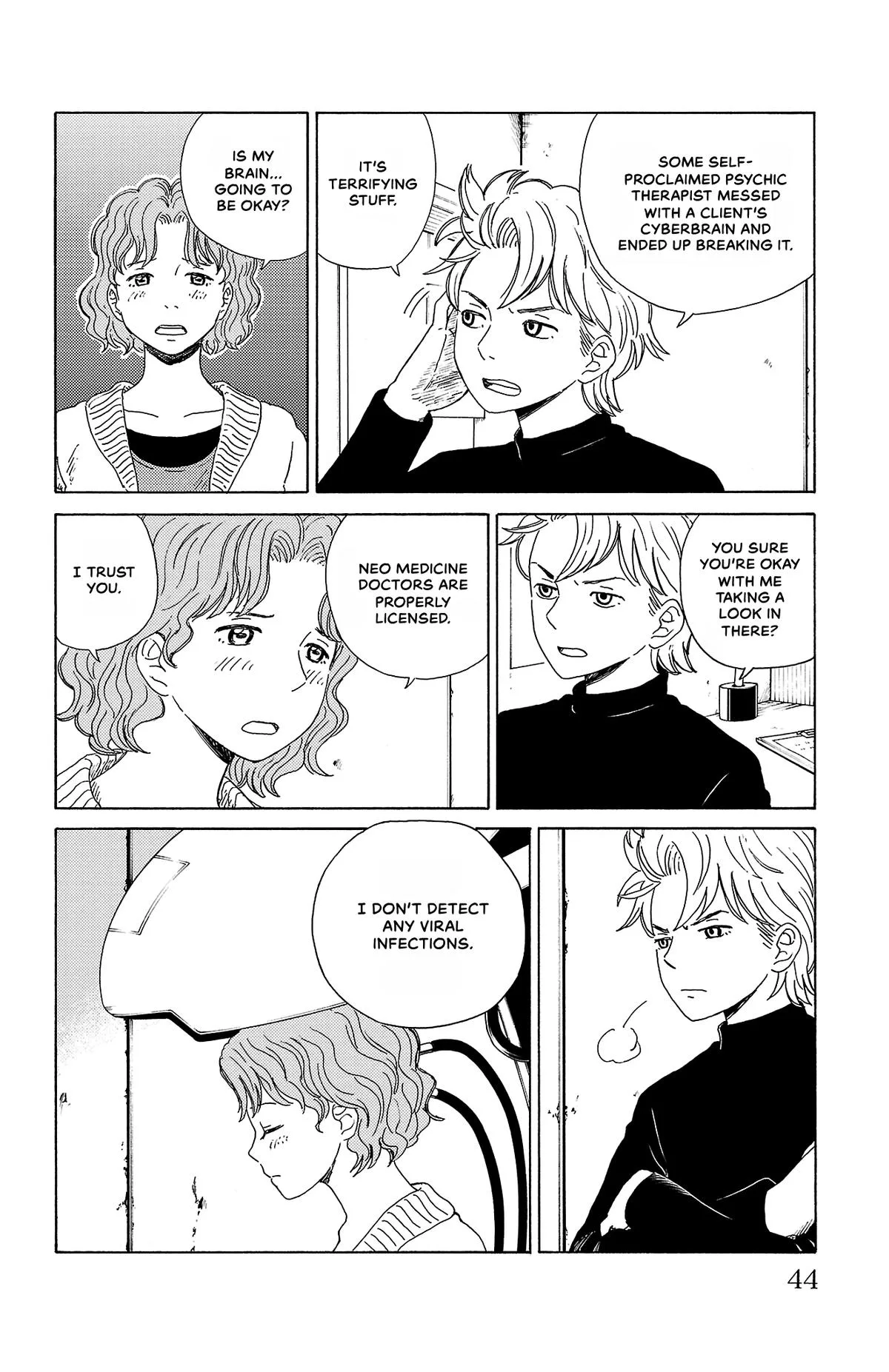 The Gene of AI Chapter 13 page 4