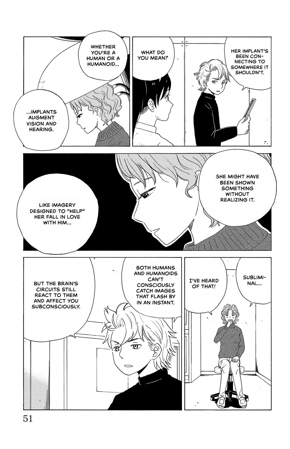 The Gene of AI Chapter 13 page 11