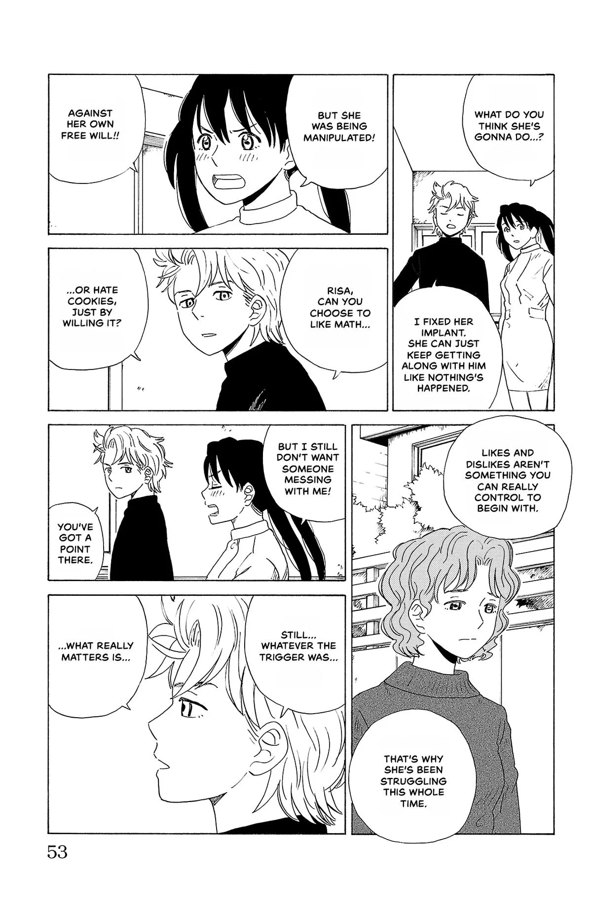 The Gene of AI Chapter 13 page 13