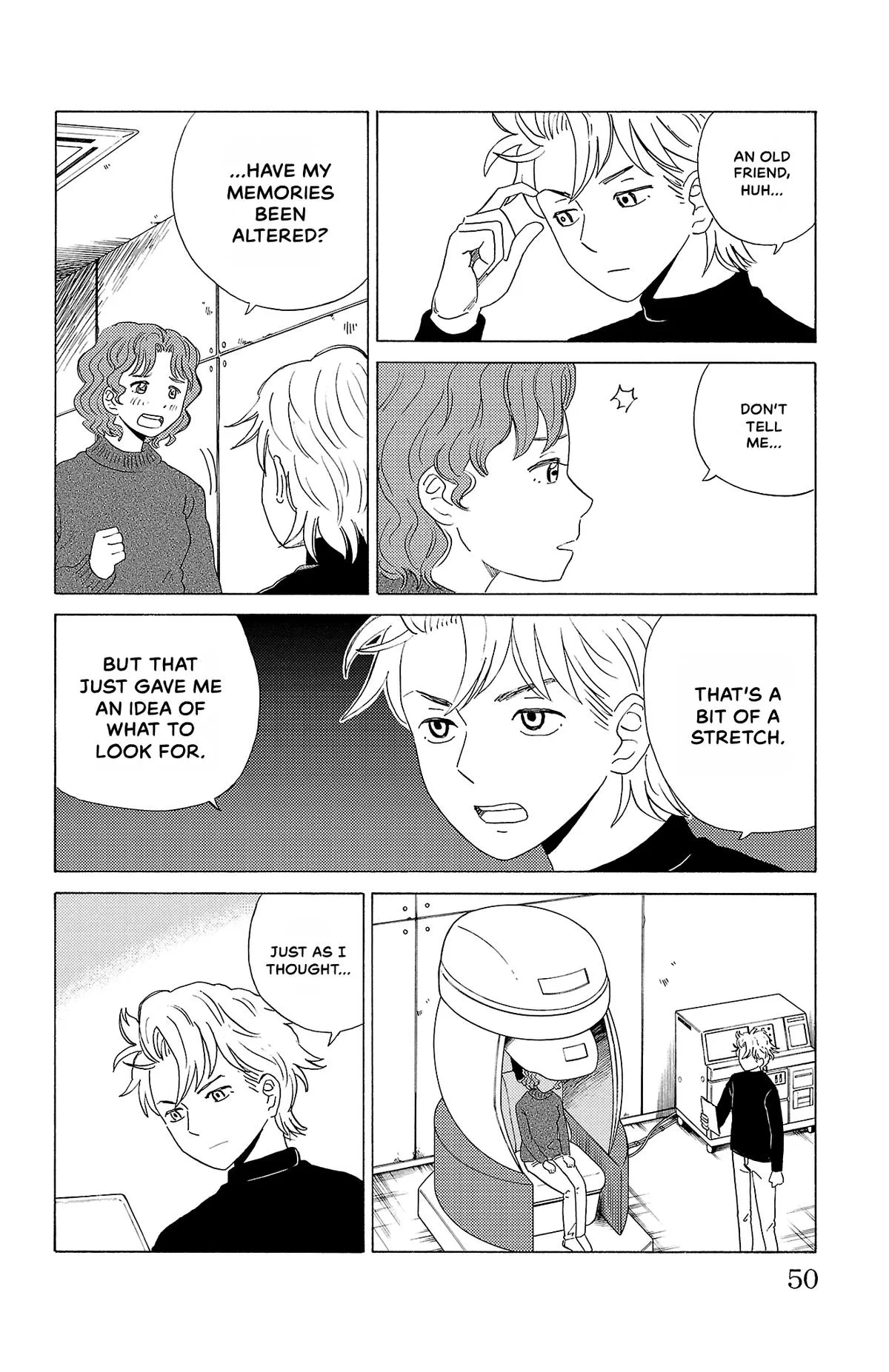 The Gene of AI Chapter 13 page 10