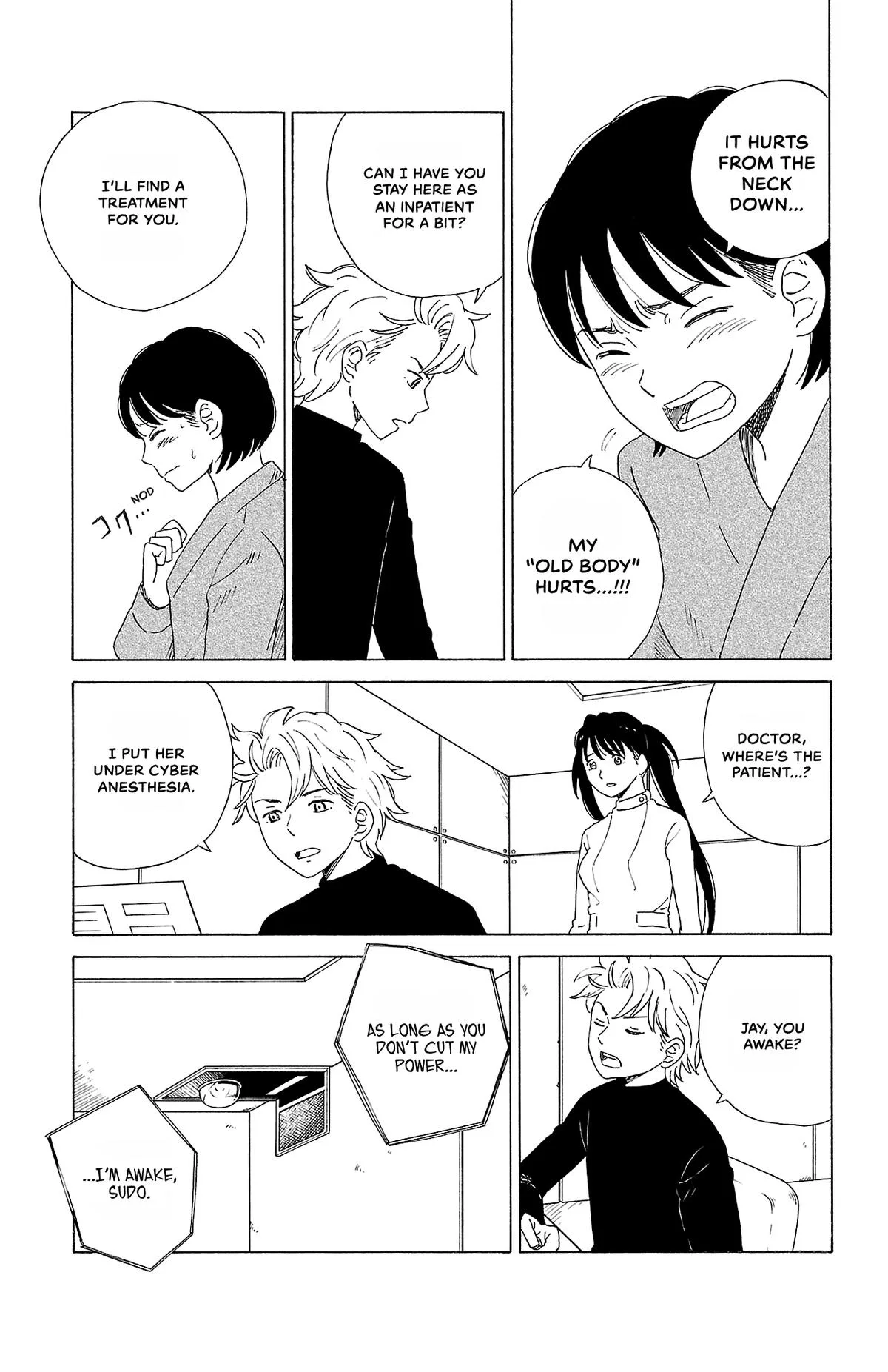 The Gene of AI Chapter 15 page 11