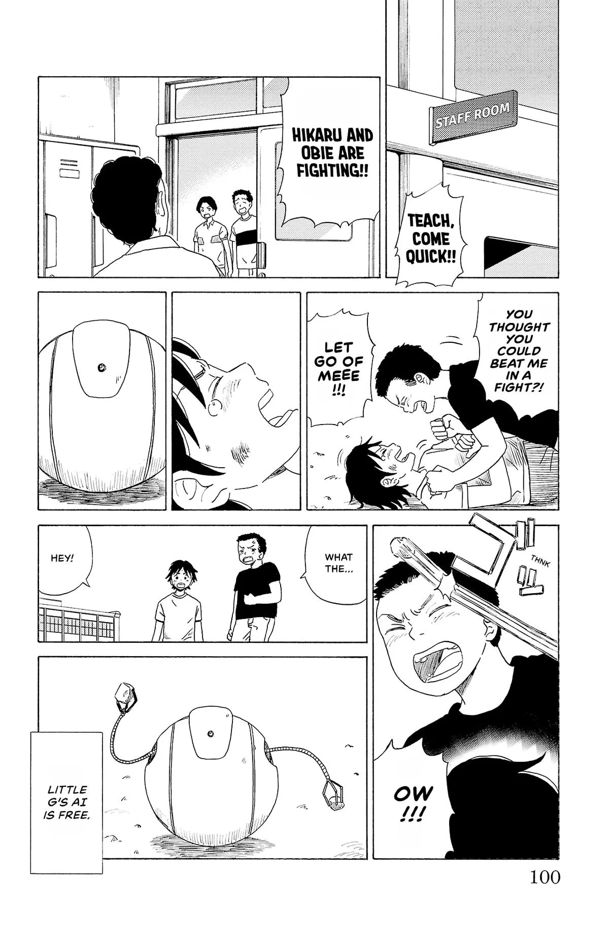 The Gene of AI Chapter 16 page 8