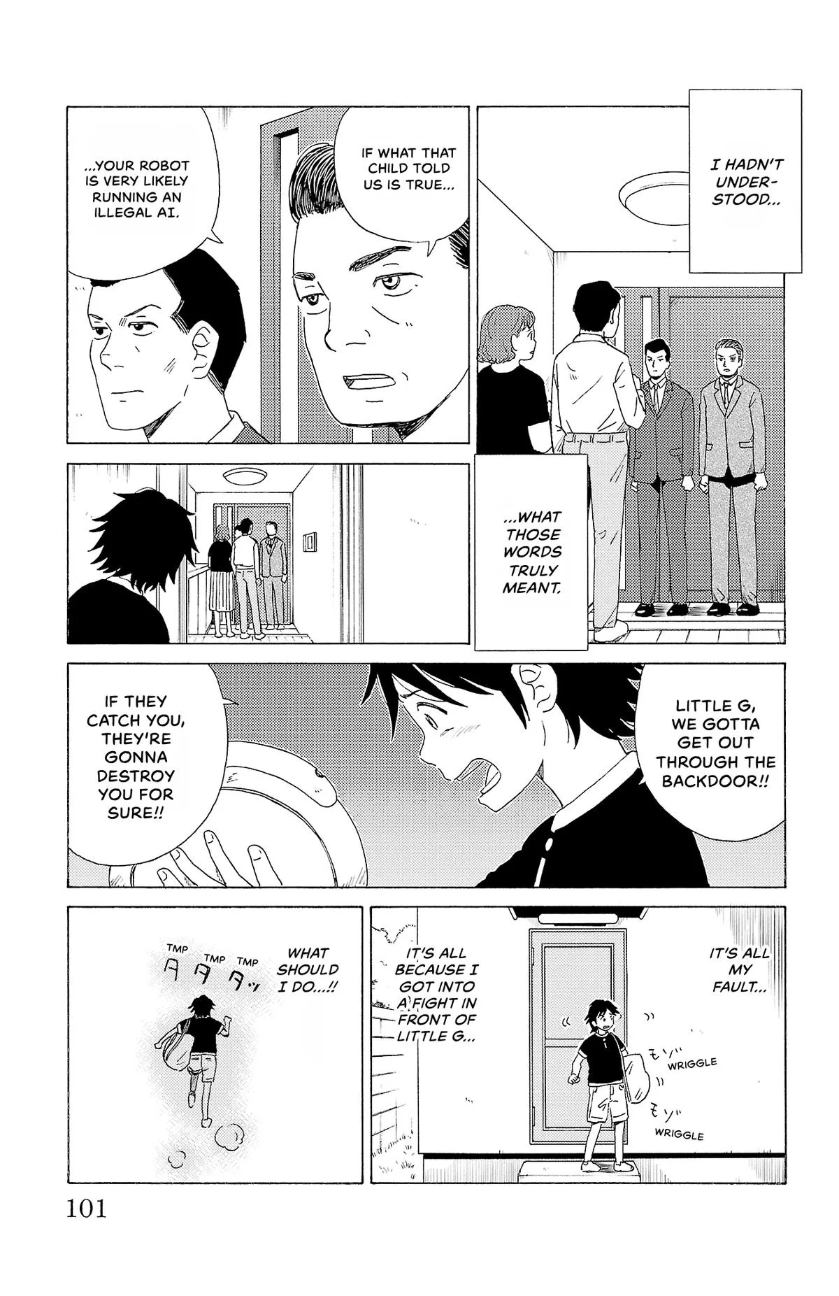 The Gene of AI Chapter 16 page 9