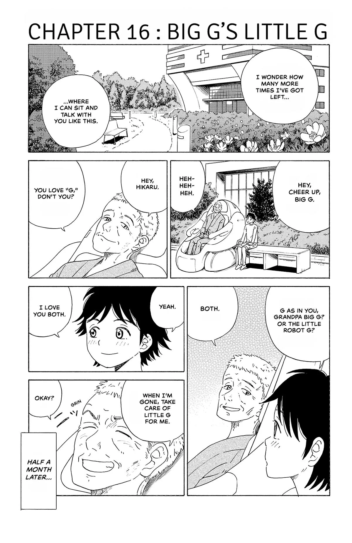 The Gene of AI Chapter 16 page 1