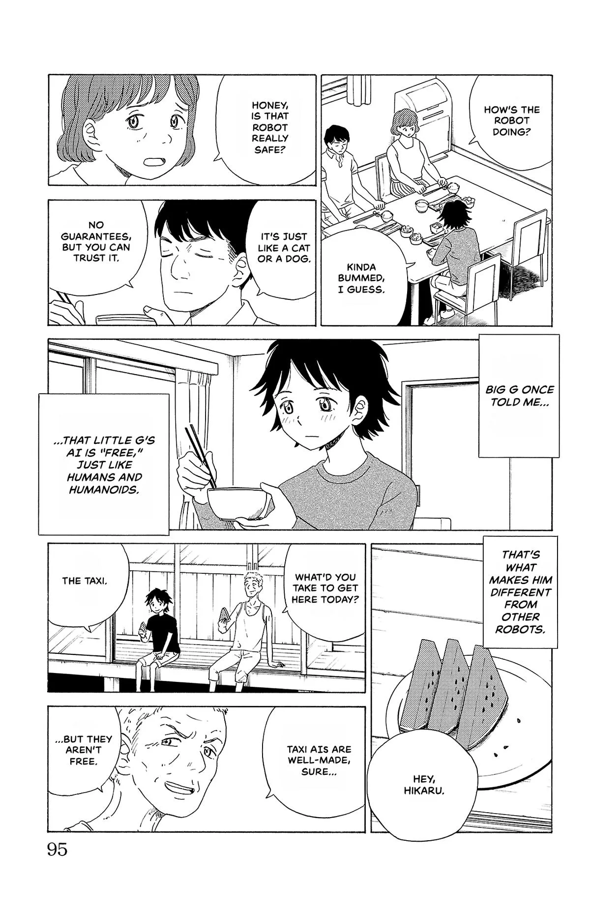 The Gene of AI Chapter 16 page 3