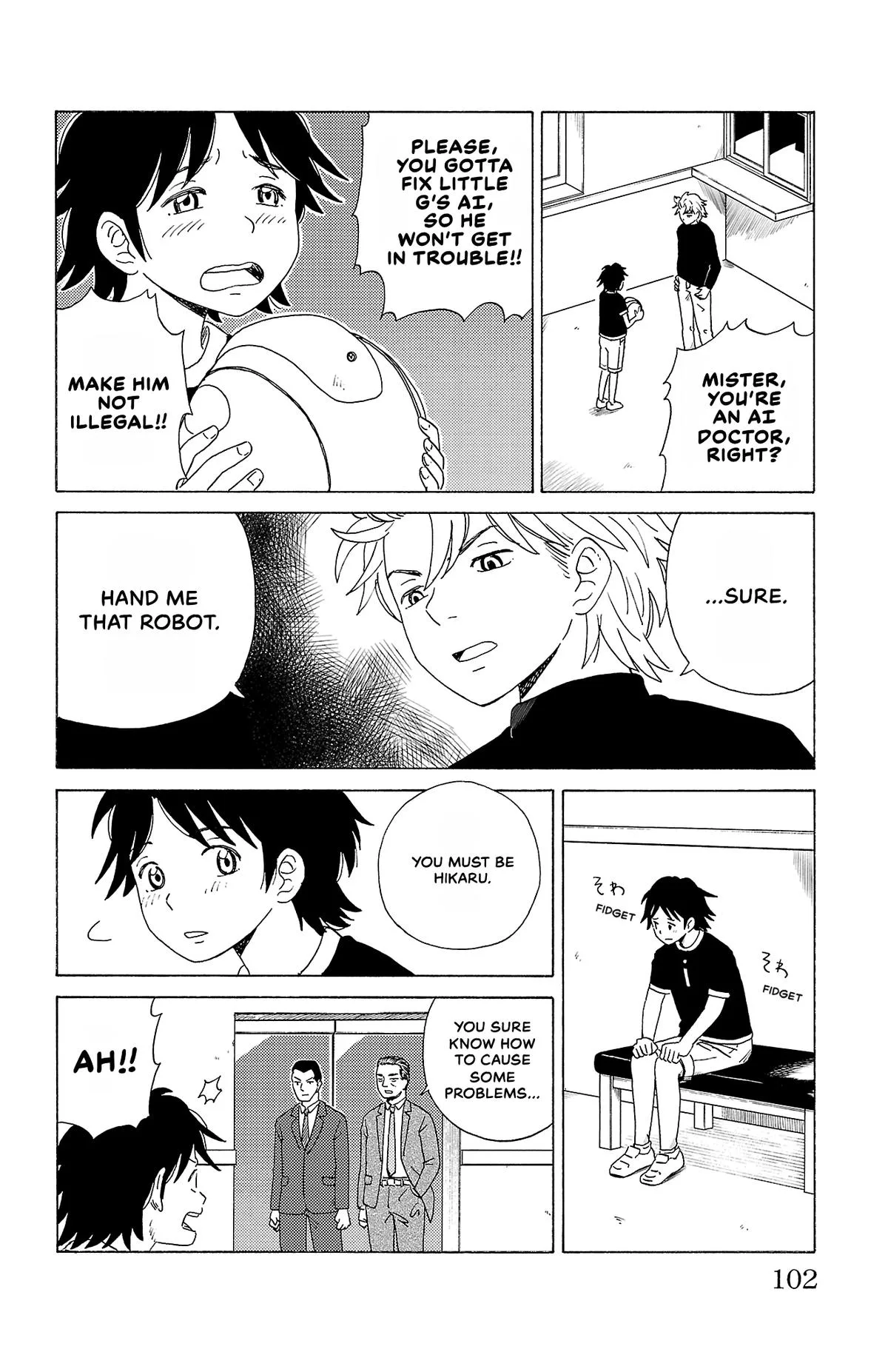 The Gene of AI Chapter 16 page 10