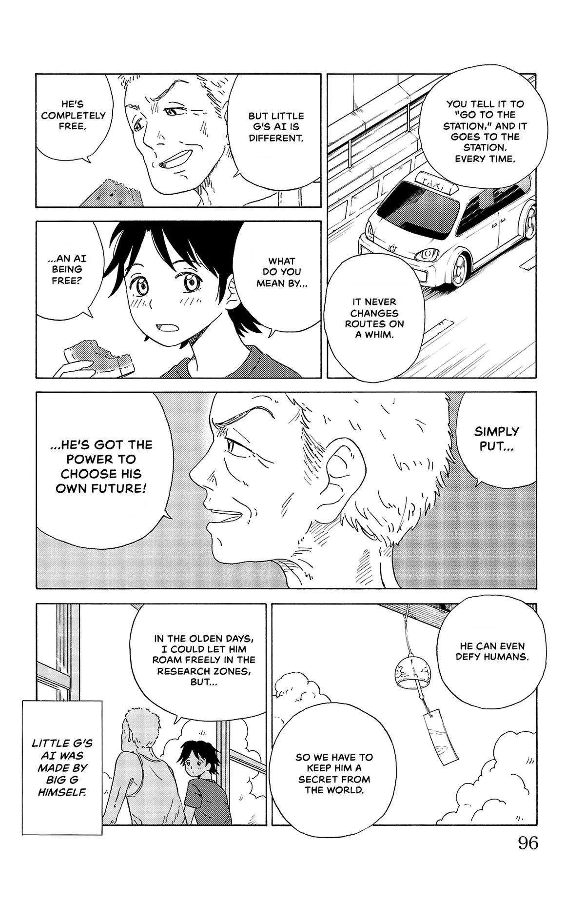 The Gene of AI Chapter 16 page 4