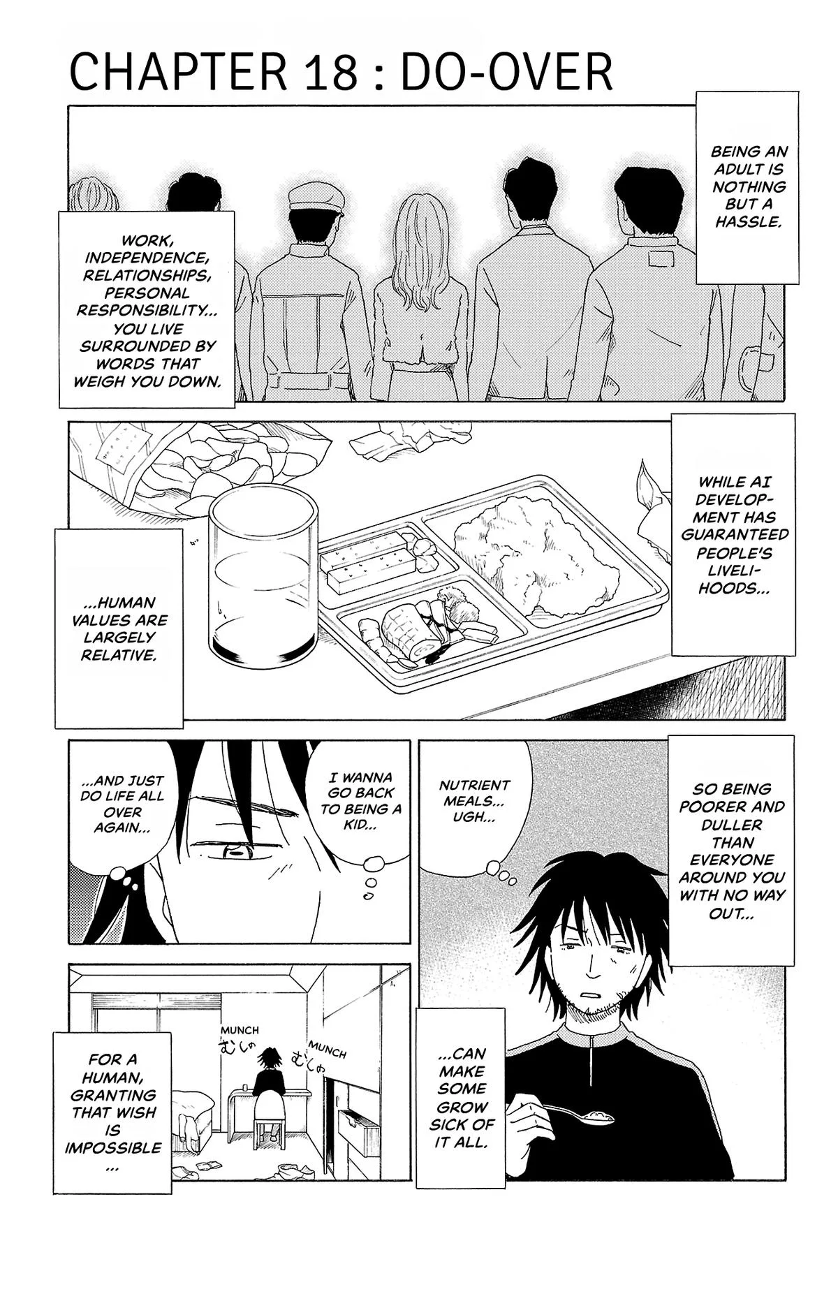 The Gene of AI Chapter 18 page 1