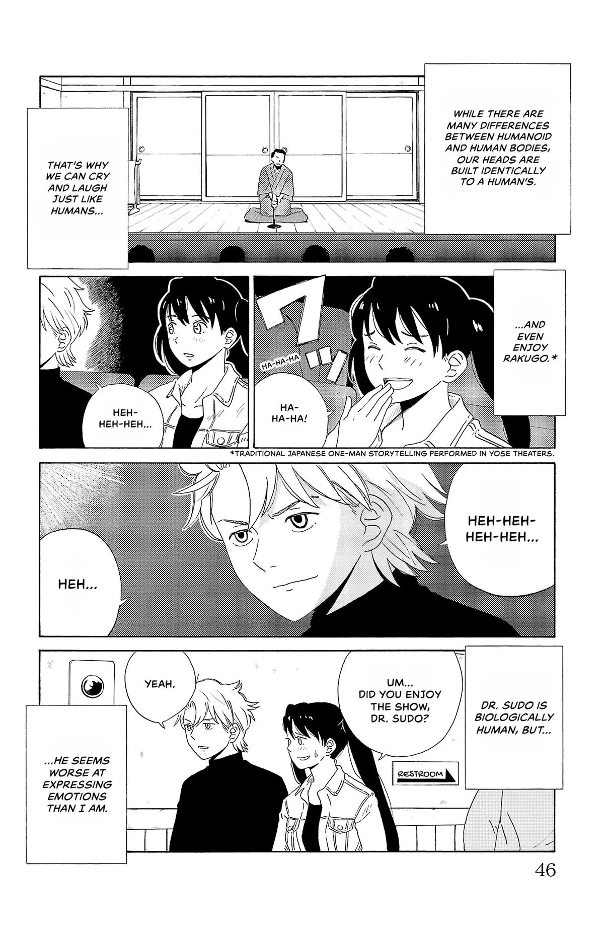 The Gene of AI Chapter 2 page 2
