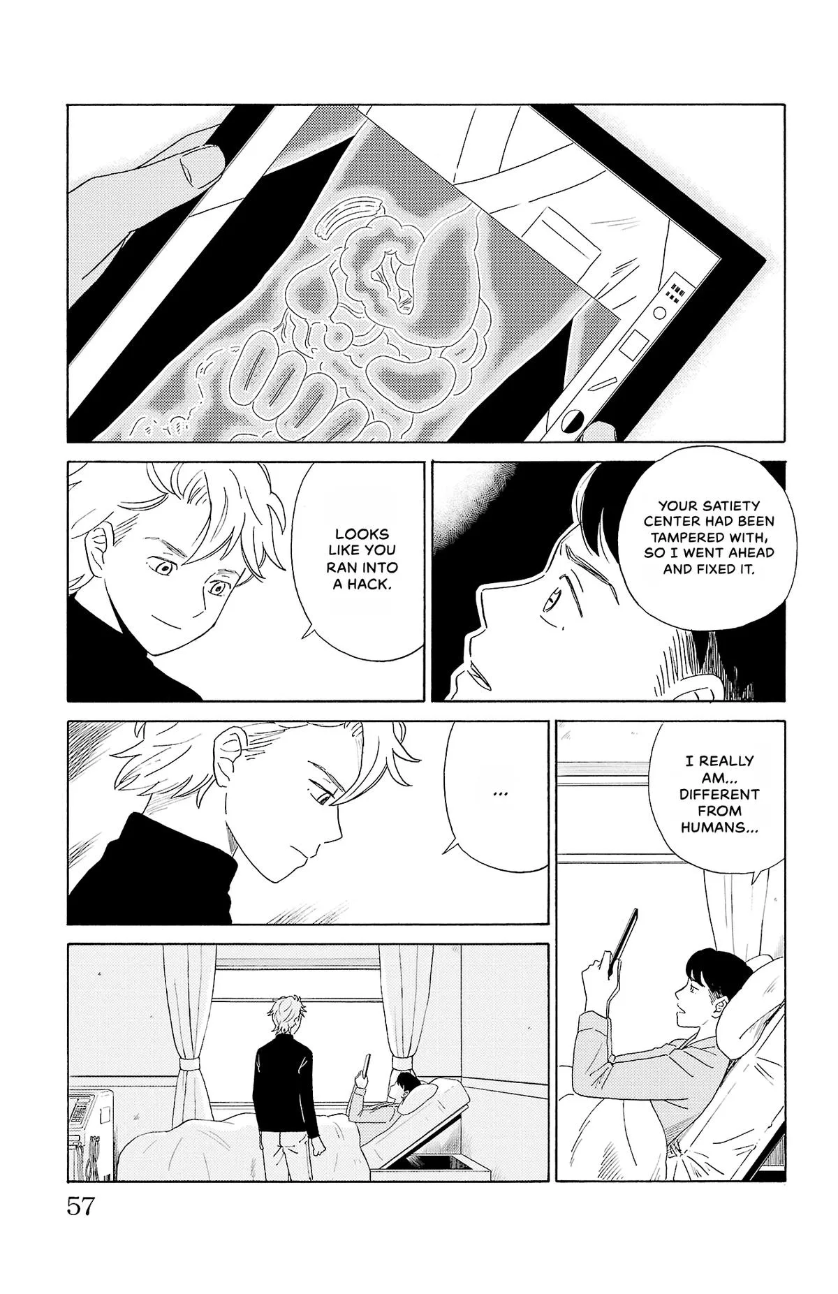 The Gene of AI Chapter 2 page 13