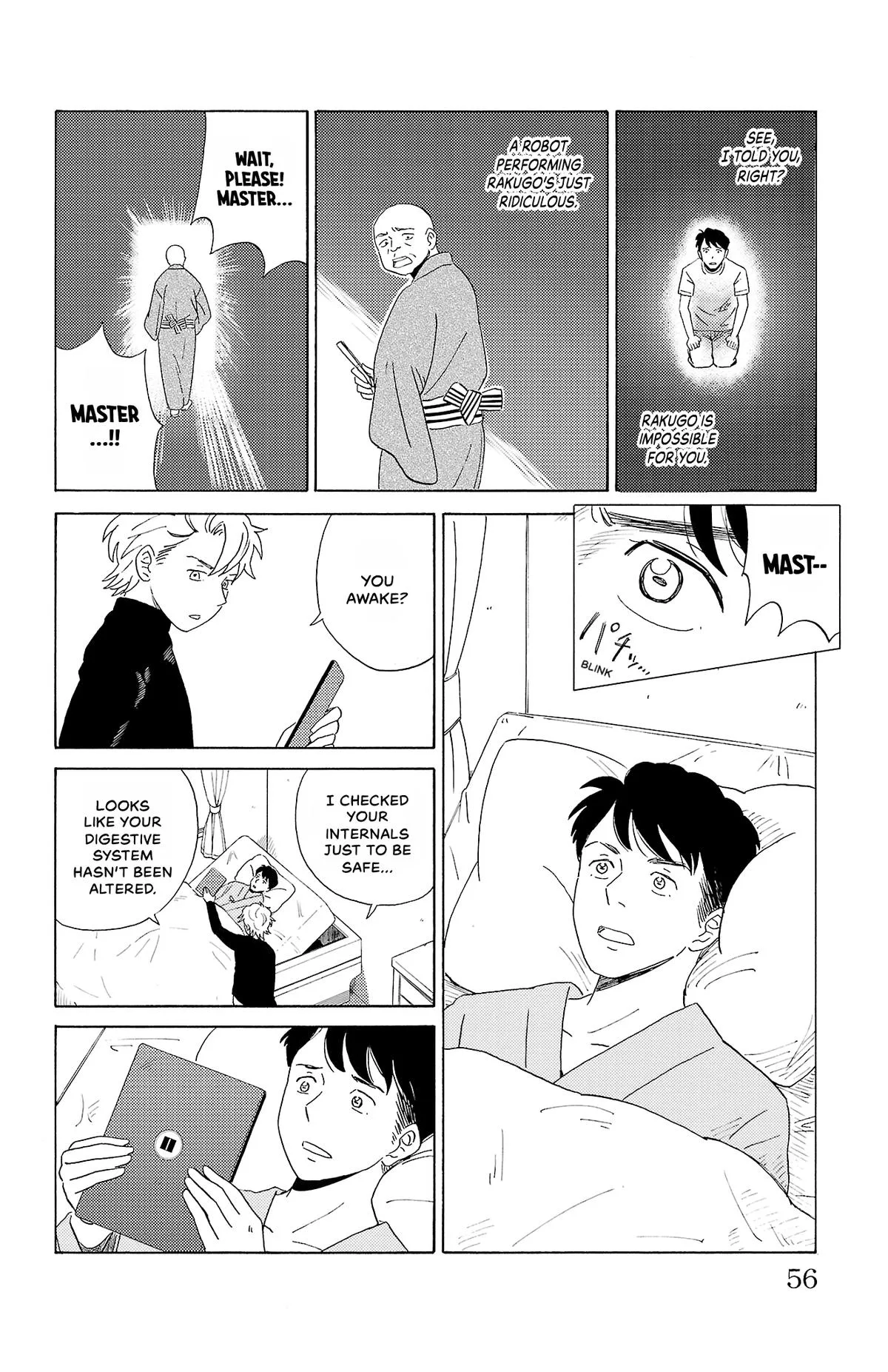 The Gene of AI Chapter 2 page 12