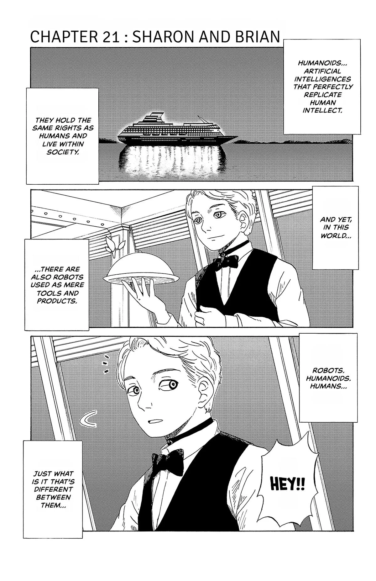 The Gene of AI Chapter 21 page 1