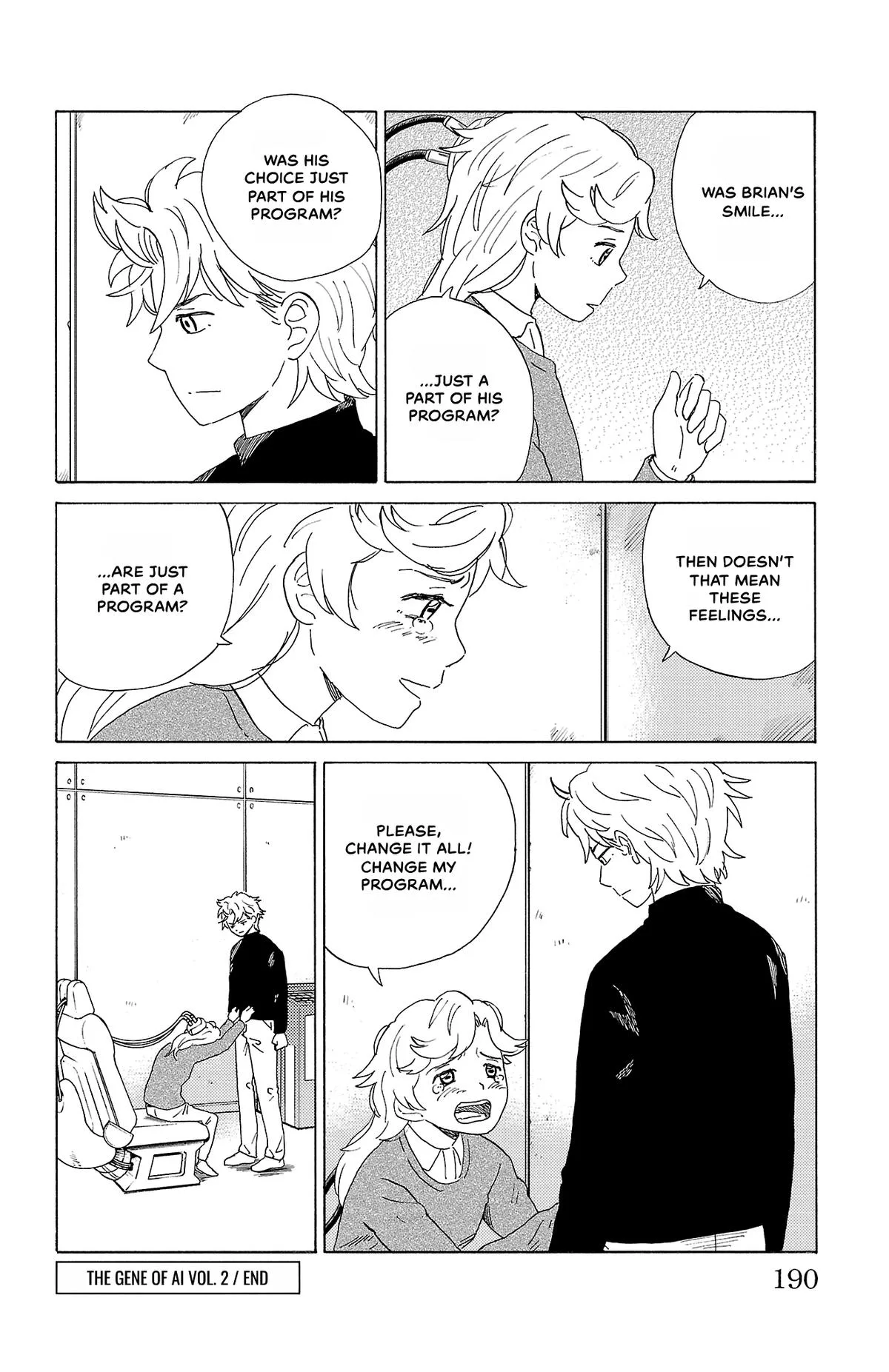 The Gene of AI Chapter 21 page 16