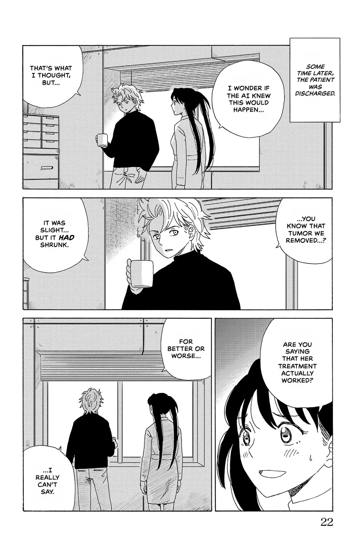 The Gene of AI Chapter 22 page 21