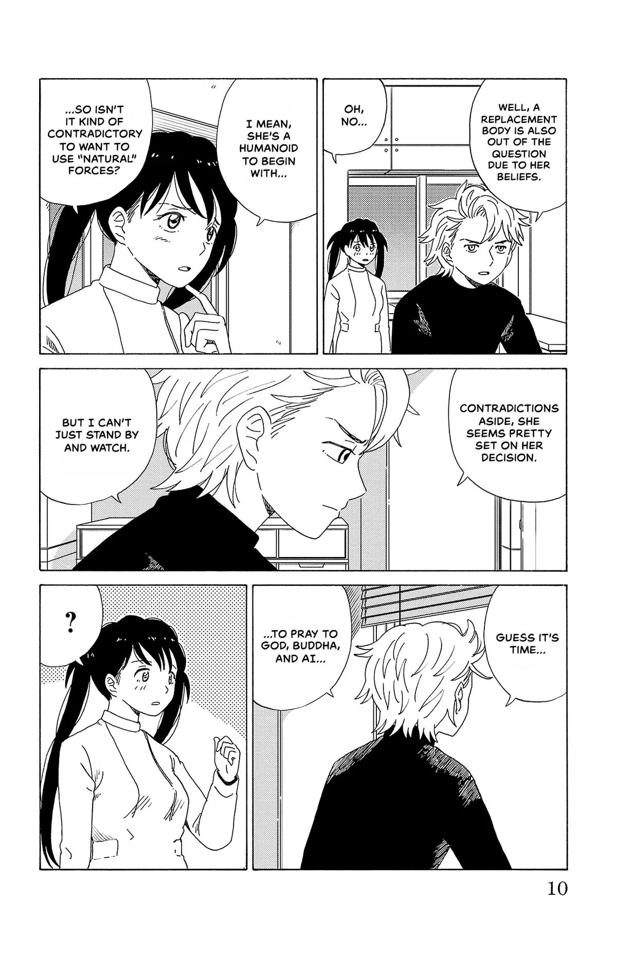 The Gene of AI Chapter 22 page 9