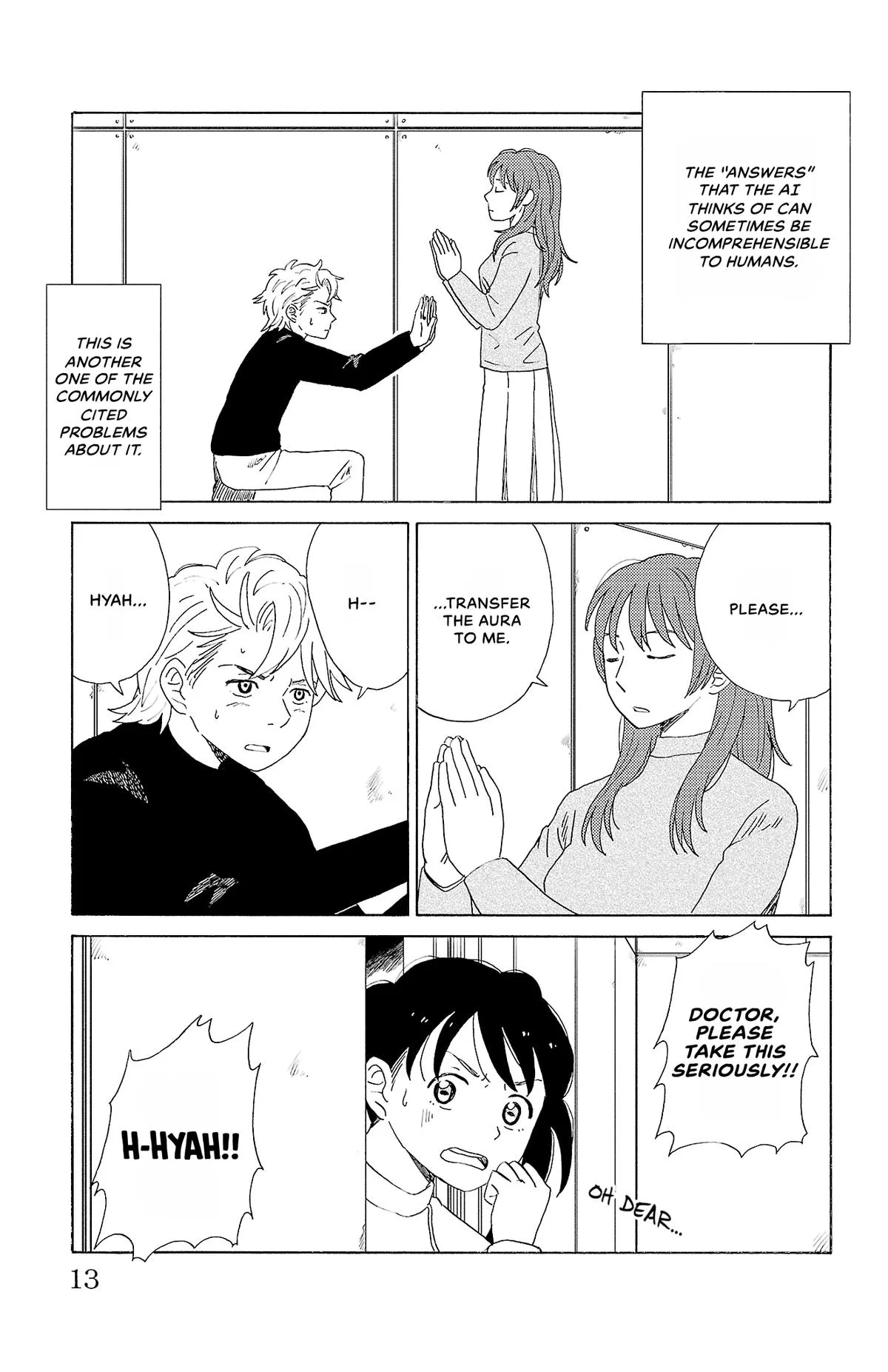 The Gene of AI Chapter 22 page 12