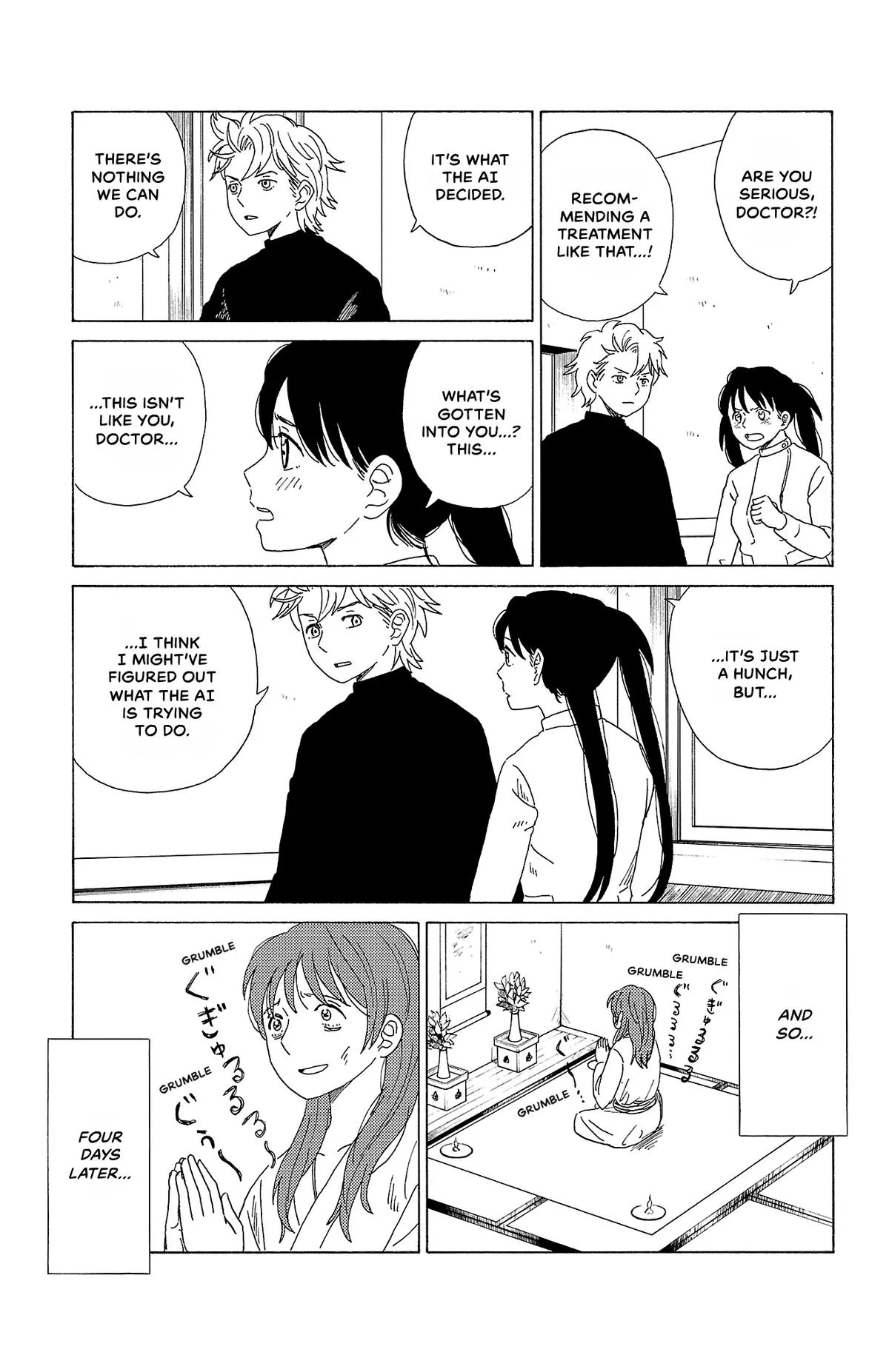 The Gene of AI Chapter 22 page 18