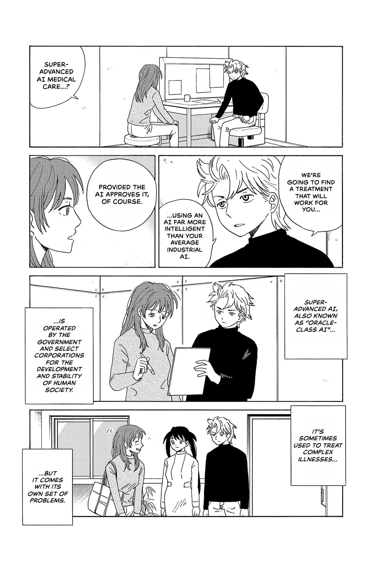 The Gene of AI Chapter 22 page 10