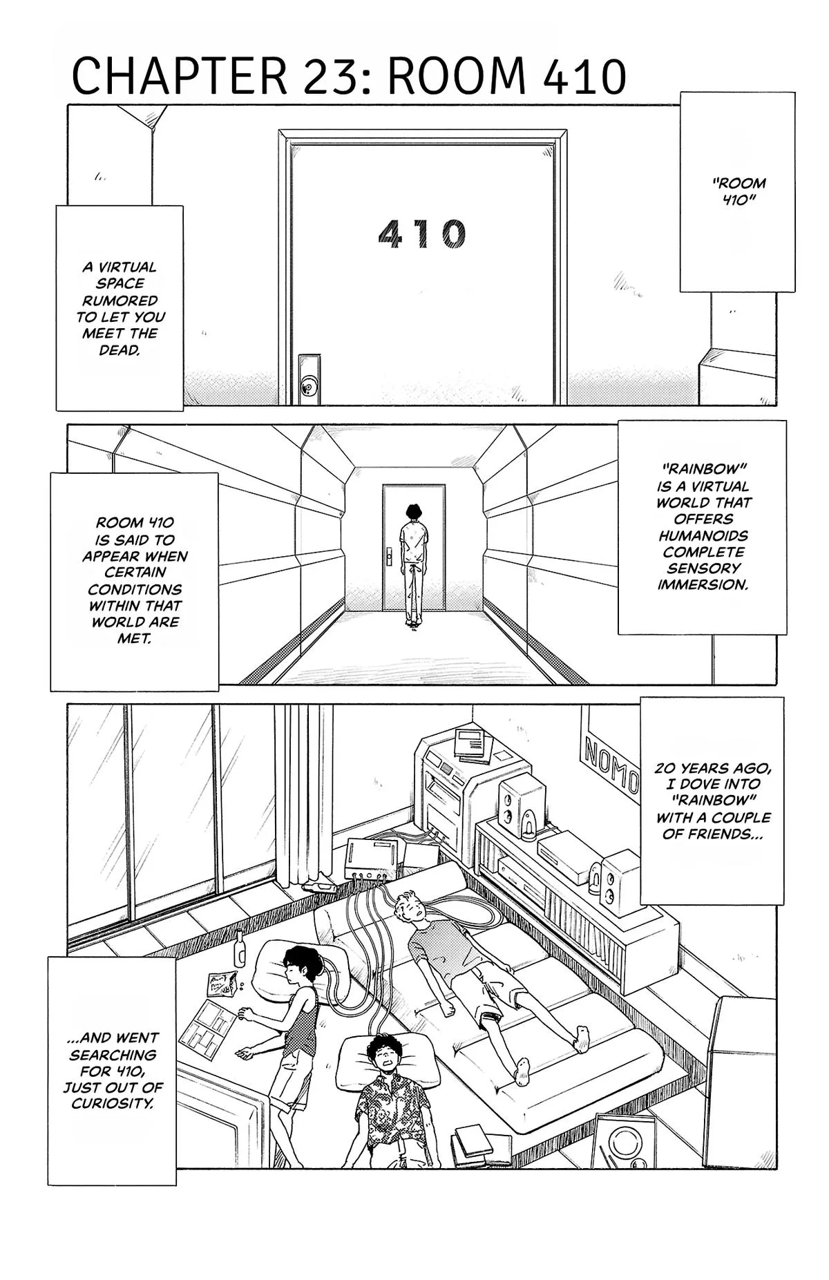 The Gene of AI Chapter 23 page 1