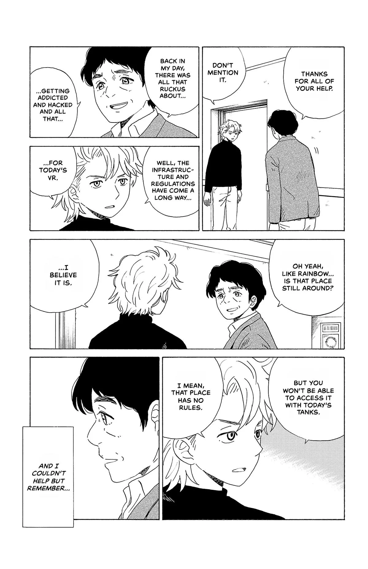 The Gene of AI Chapter 23 page 9