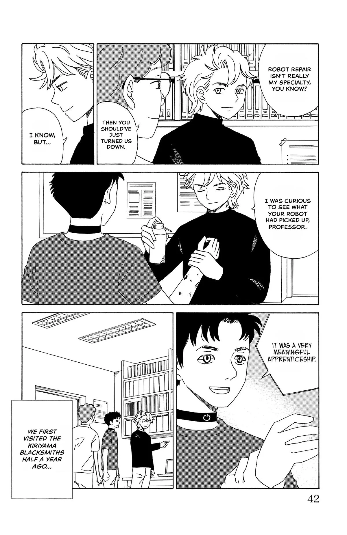 The Gene of AI Chapter 24 page 2
