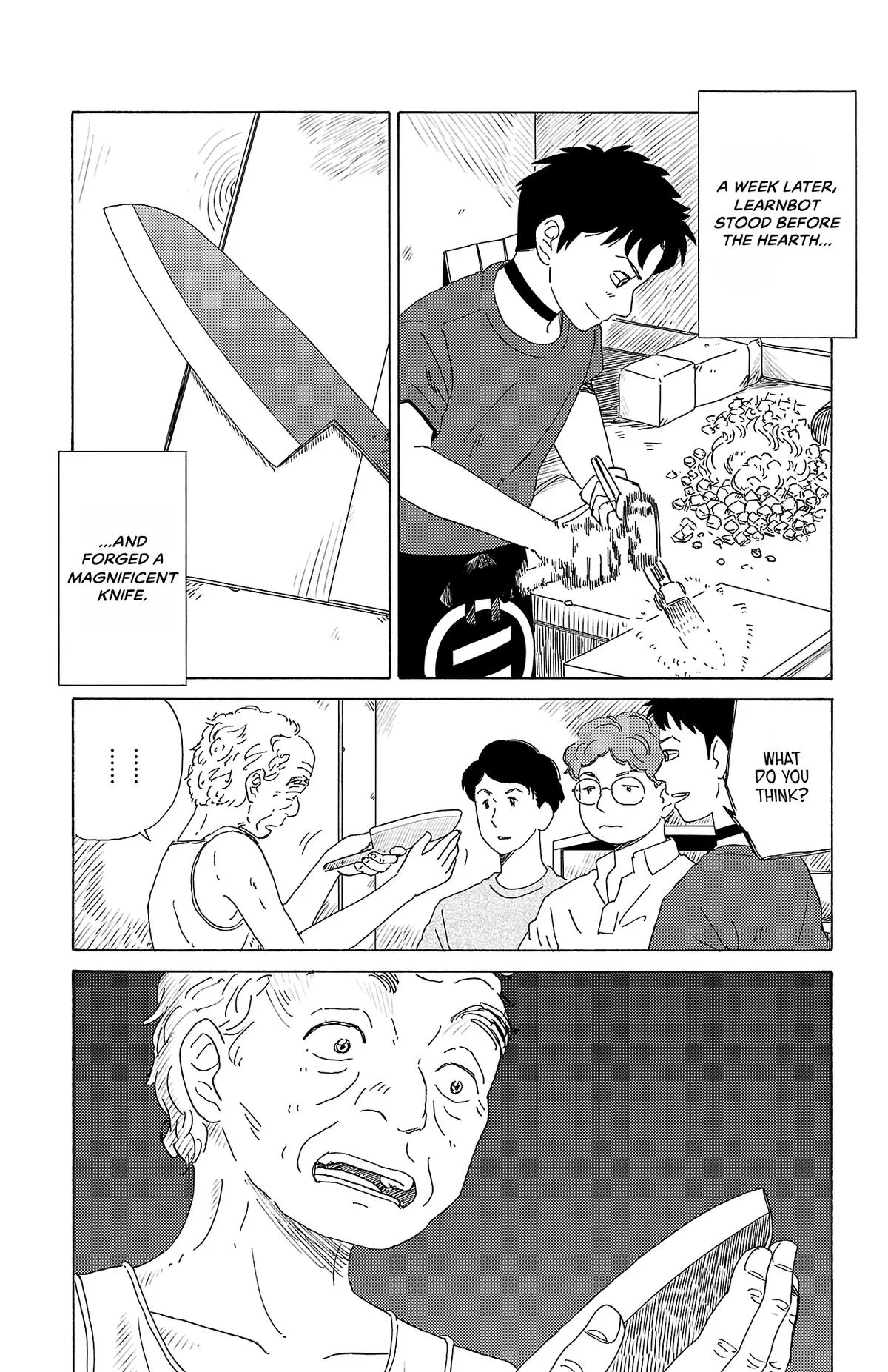 The Gene of AI Chapter 24 page 13