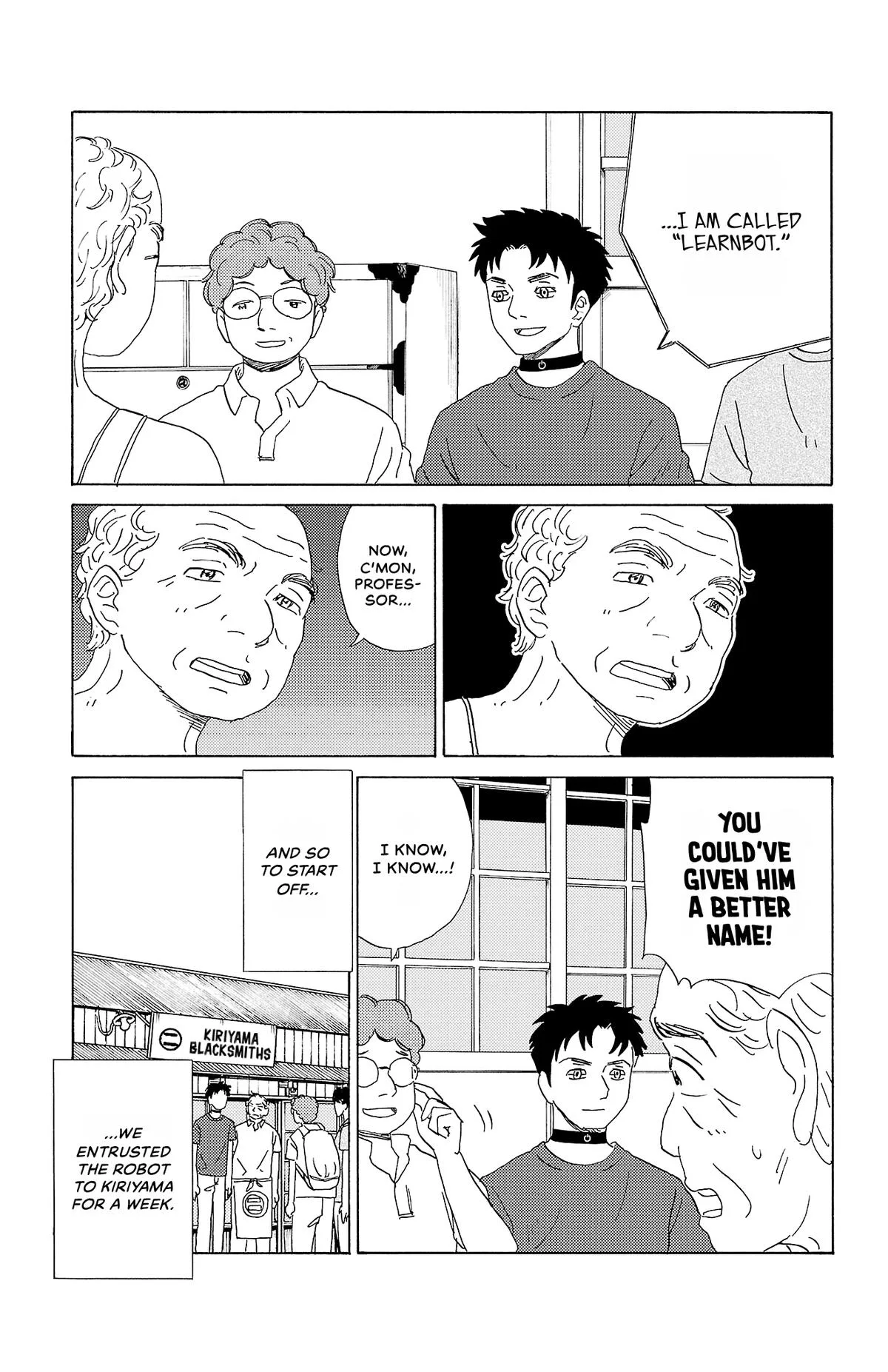 The Gene of AI Chapter 24 page 11