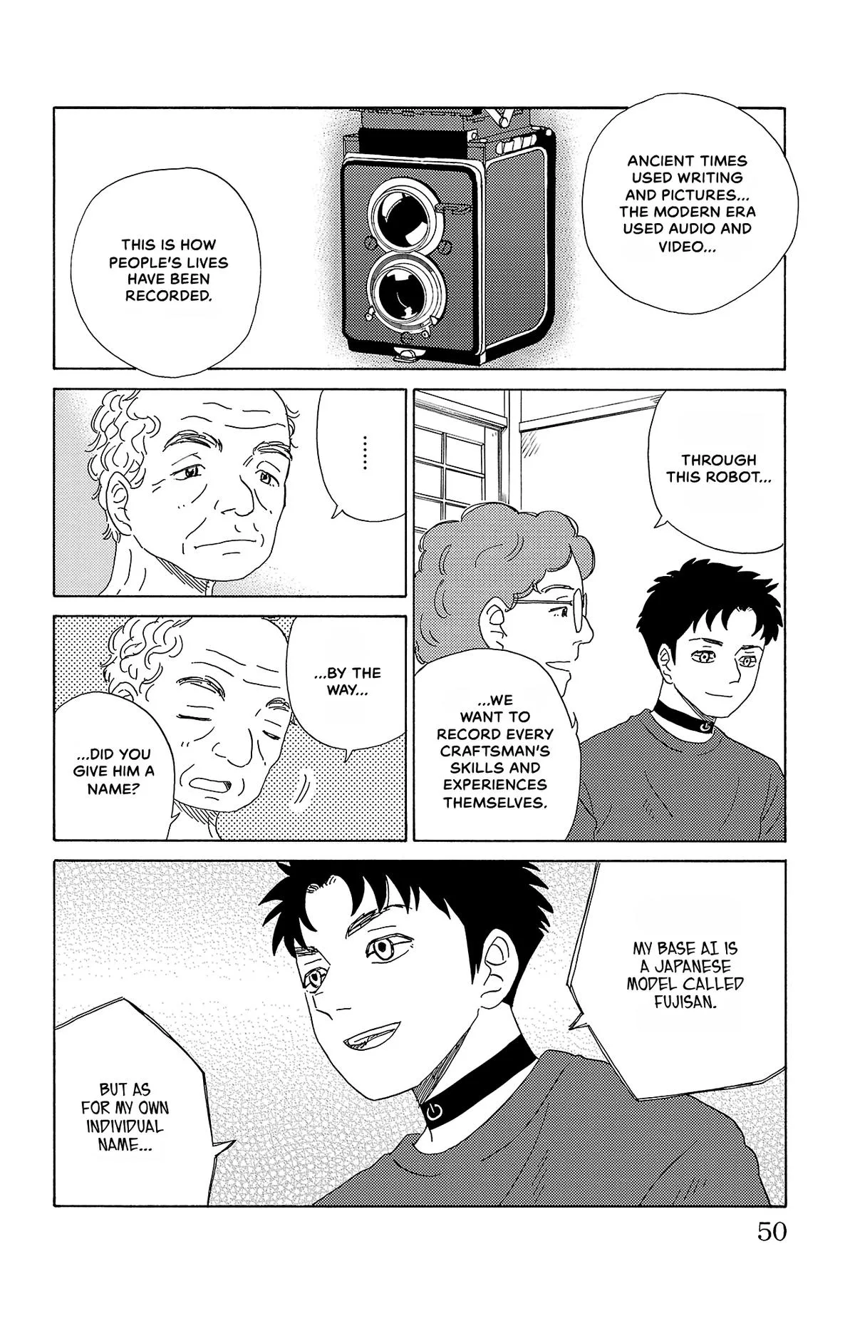 The Gene of AI Chapter 24 page 10