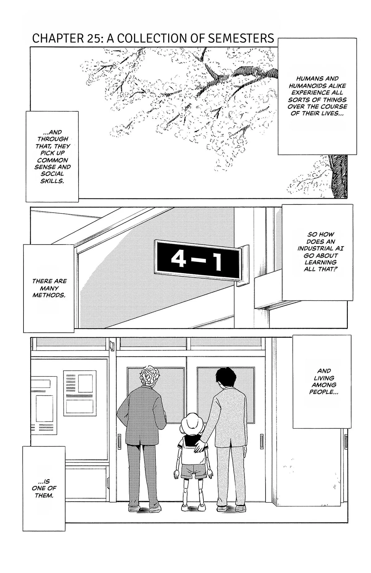 The Gene of AI Chapter 25 page 1