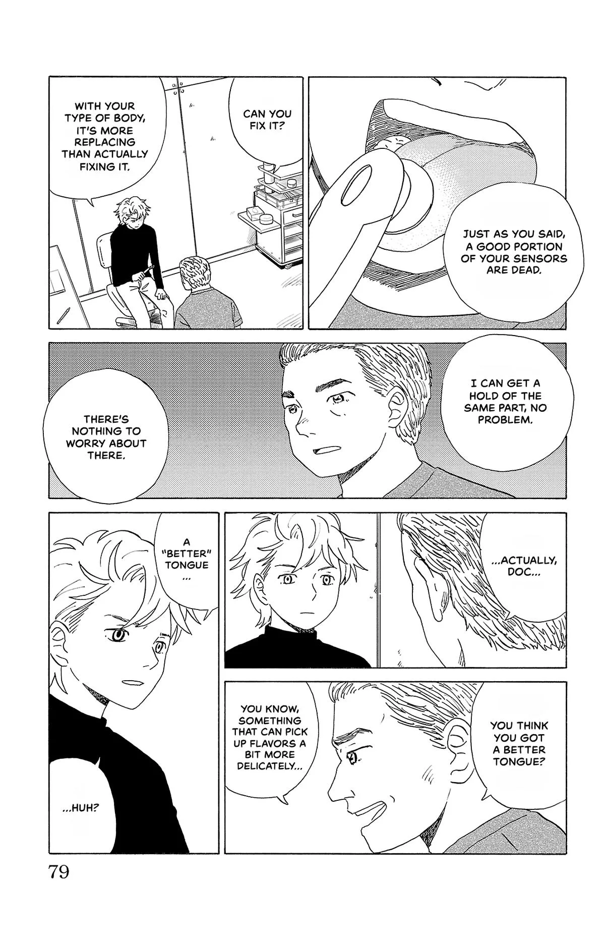 The Gene of AI Chapter 26 page 5