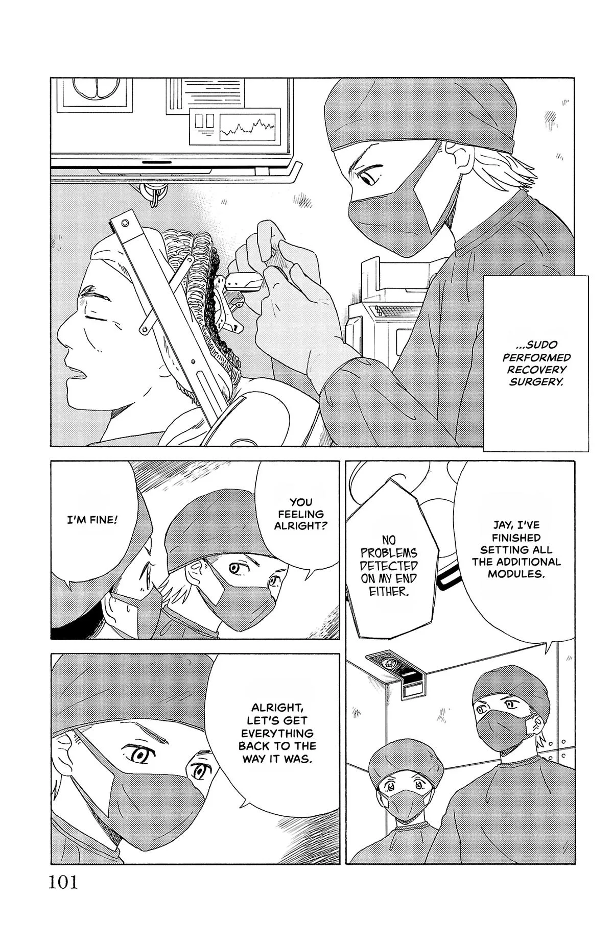 The Gene of AI Chapter 27 page 9