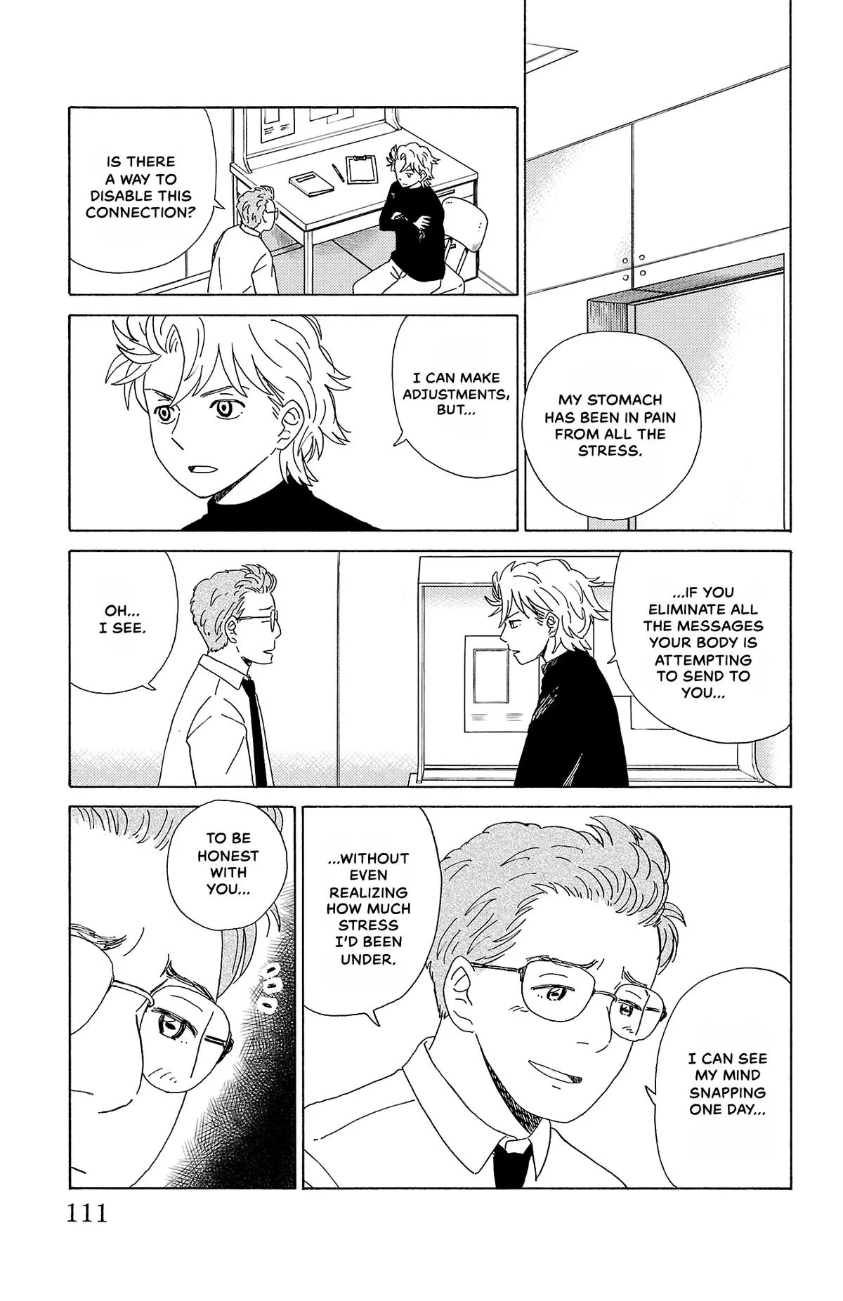The Gene of AI Chapter 28 page 3